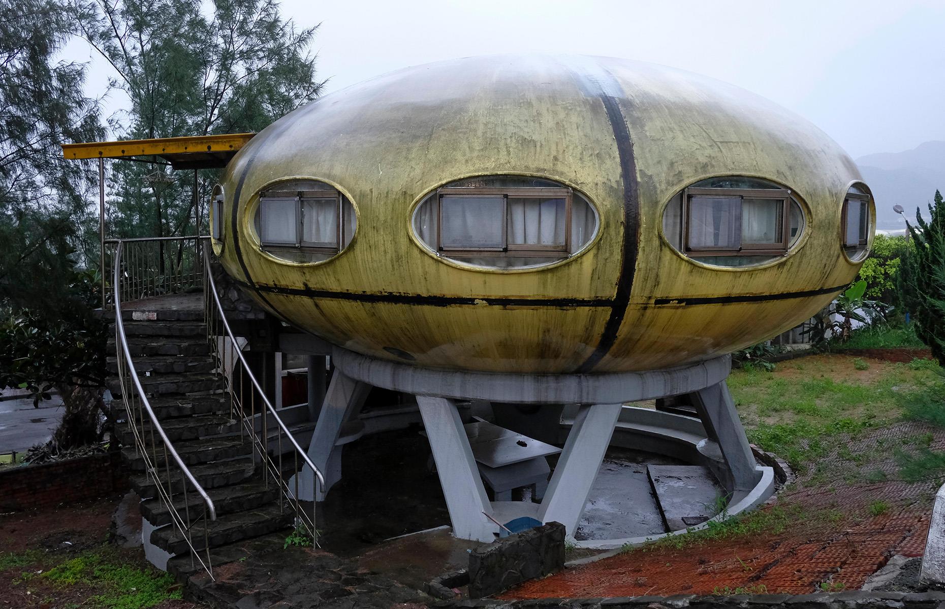 Sanzhi Pod City, New Taipei, Taiwan