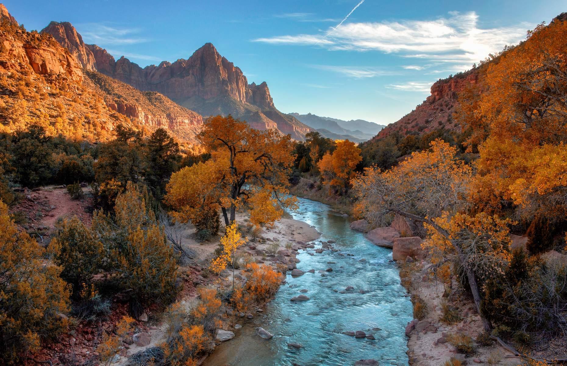 Picture-perfect passages of water