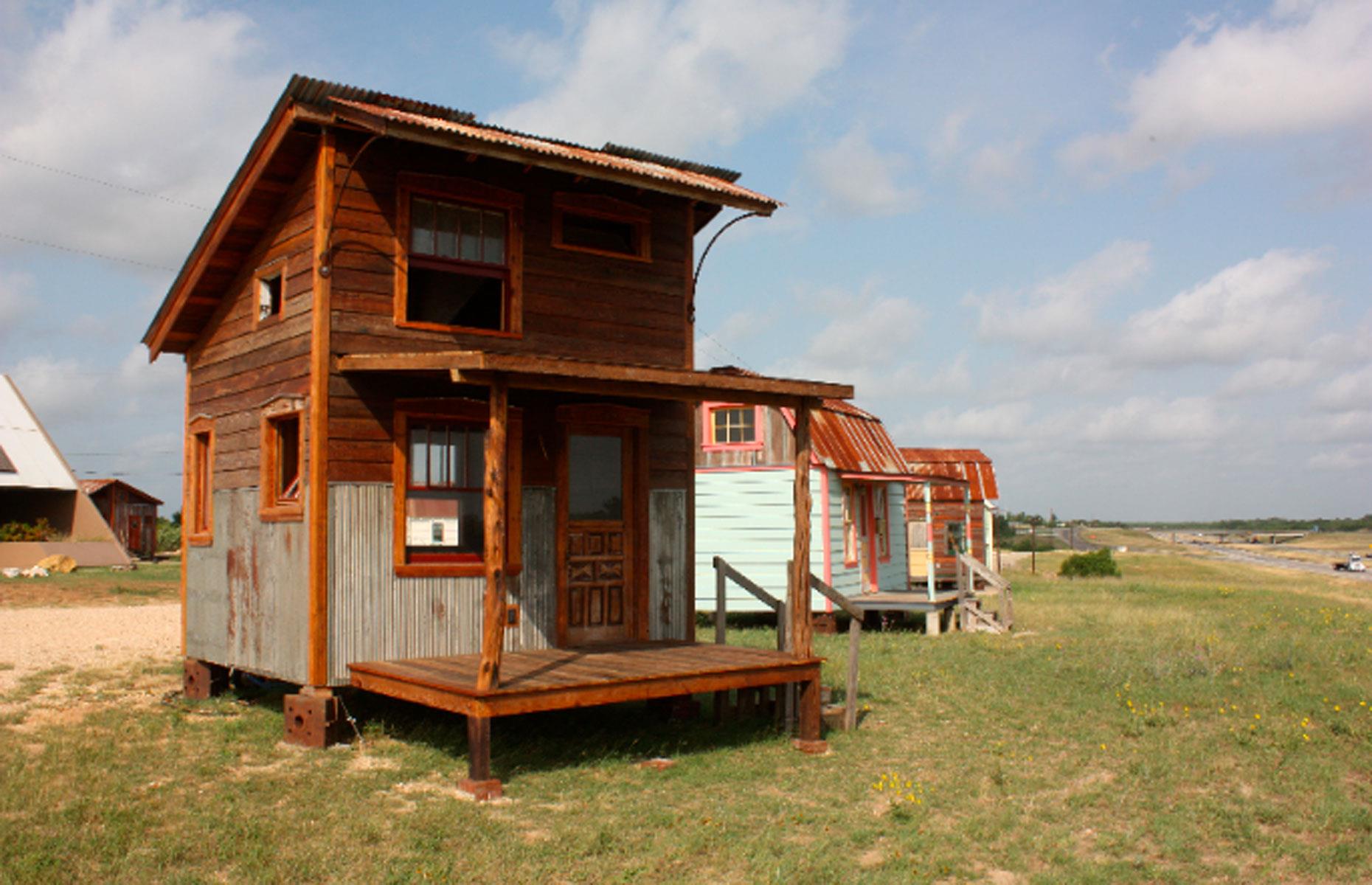 Tiny Texas Houses: from $35,000 (£24k)