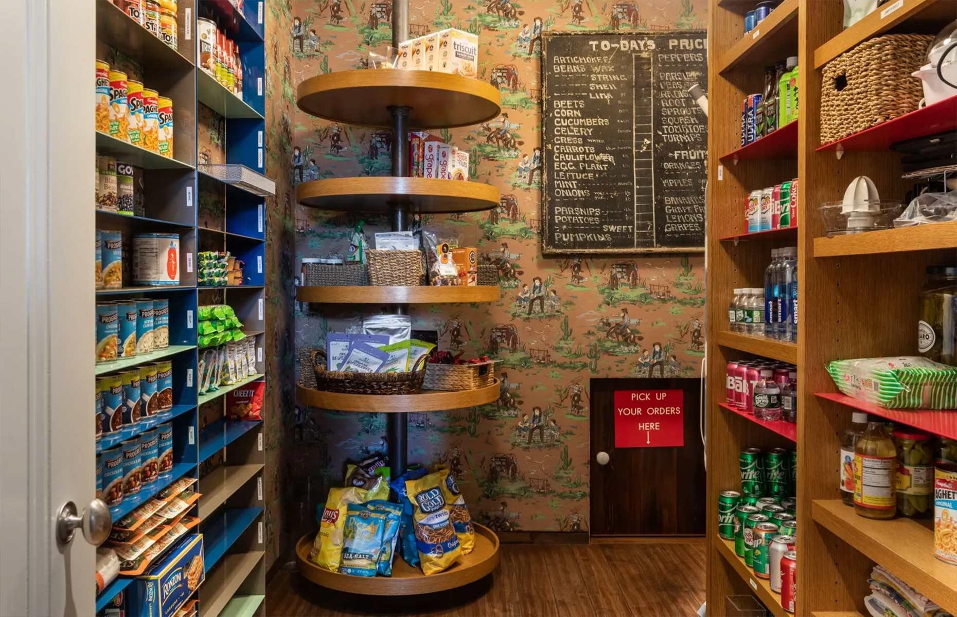 A perfect pantry