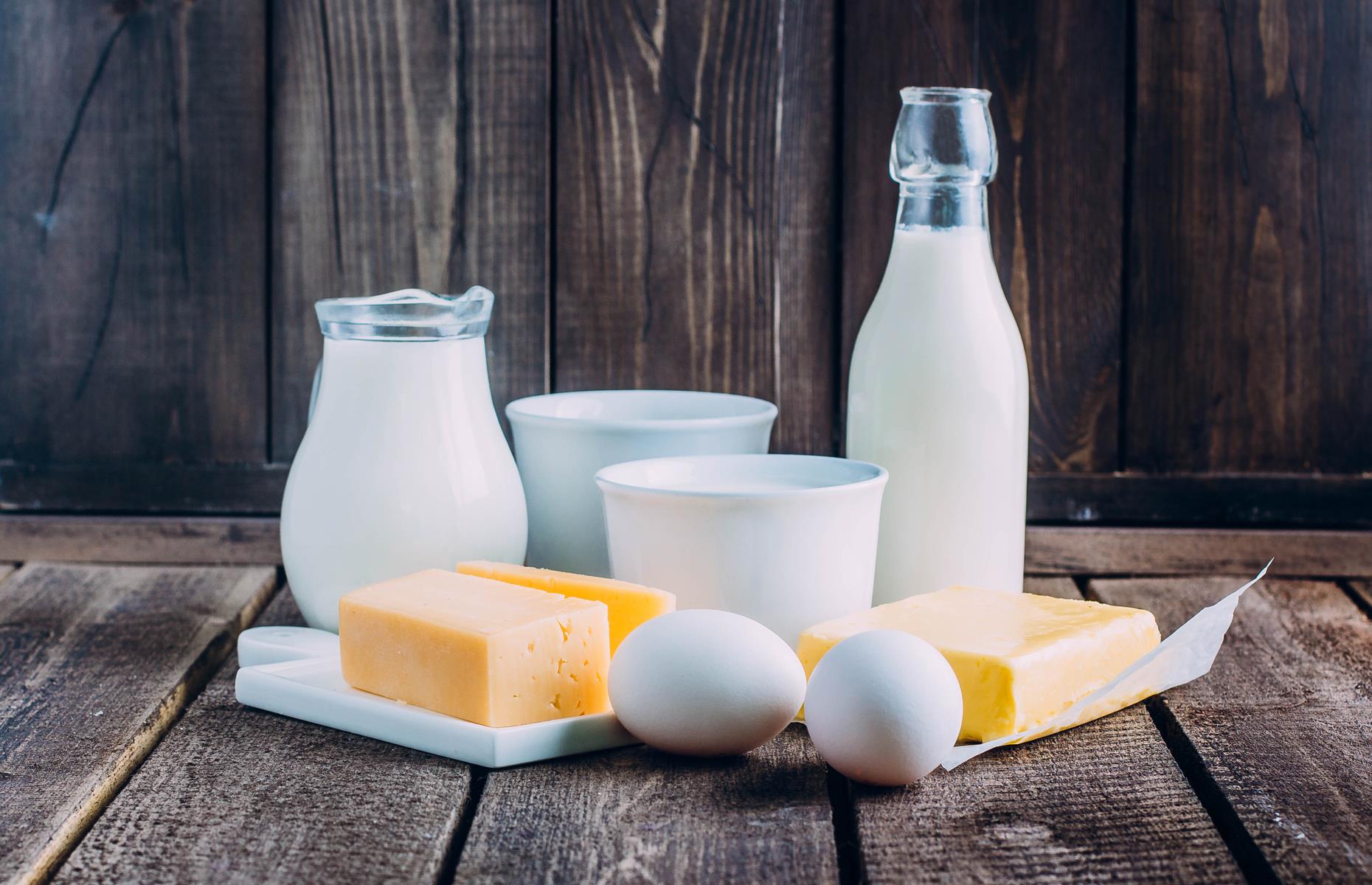 25. You should use cold eggs and dairy when baking