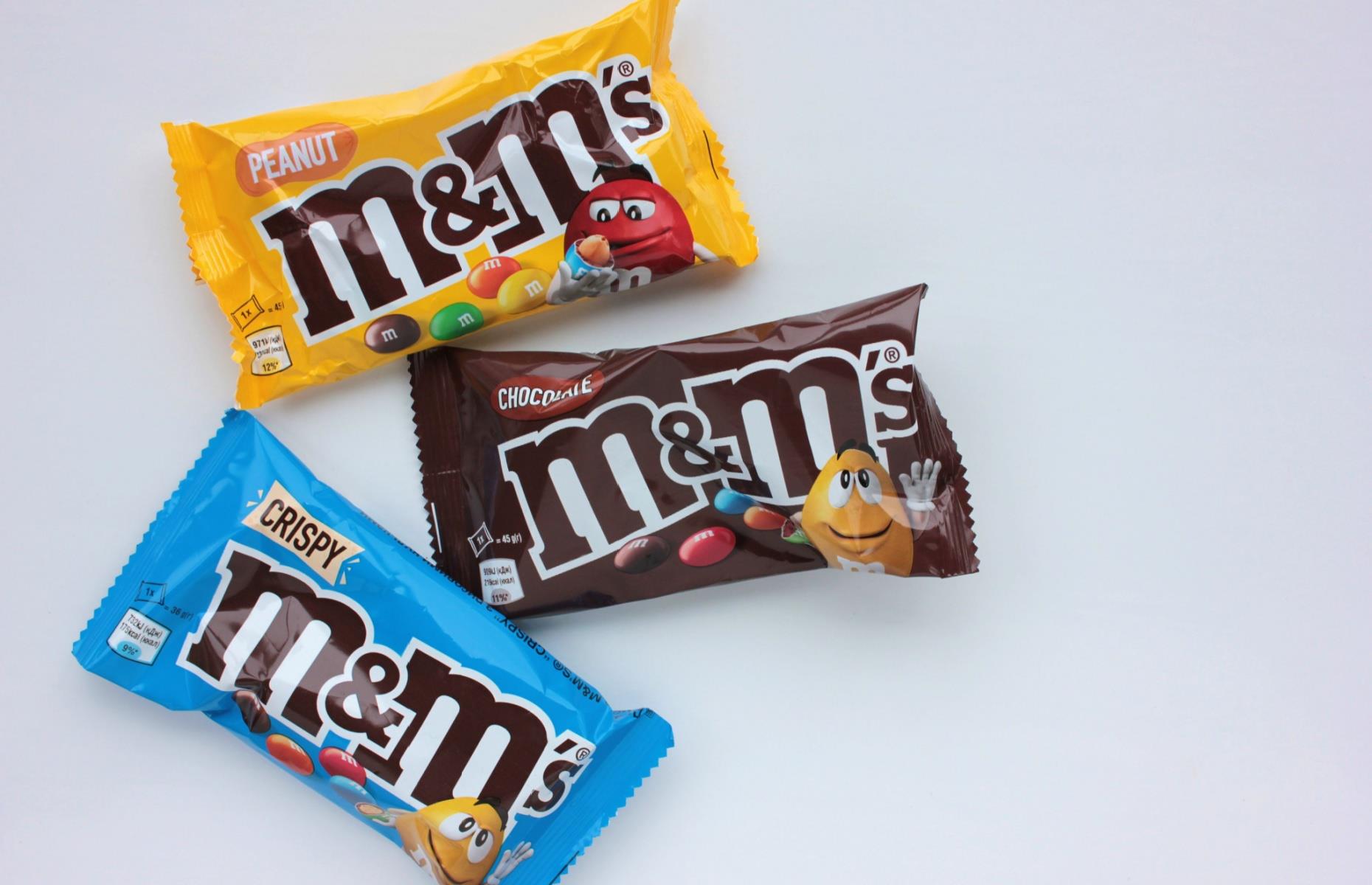 7. M&M’s