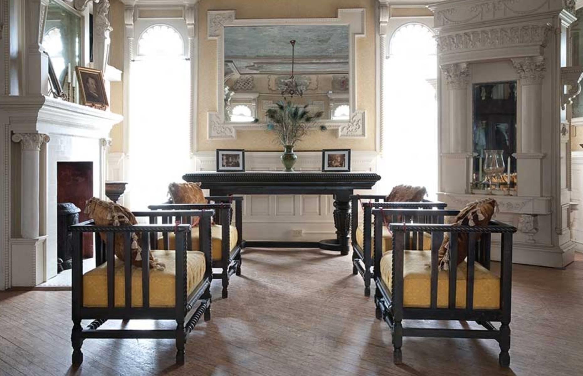 A Victorian show home