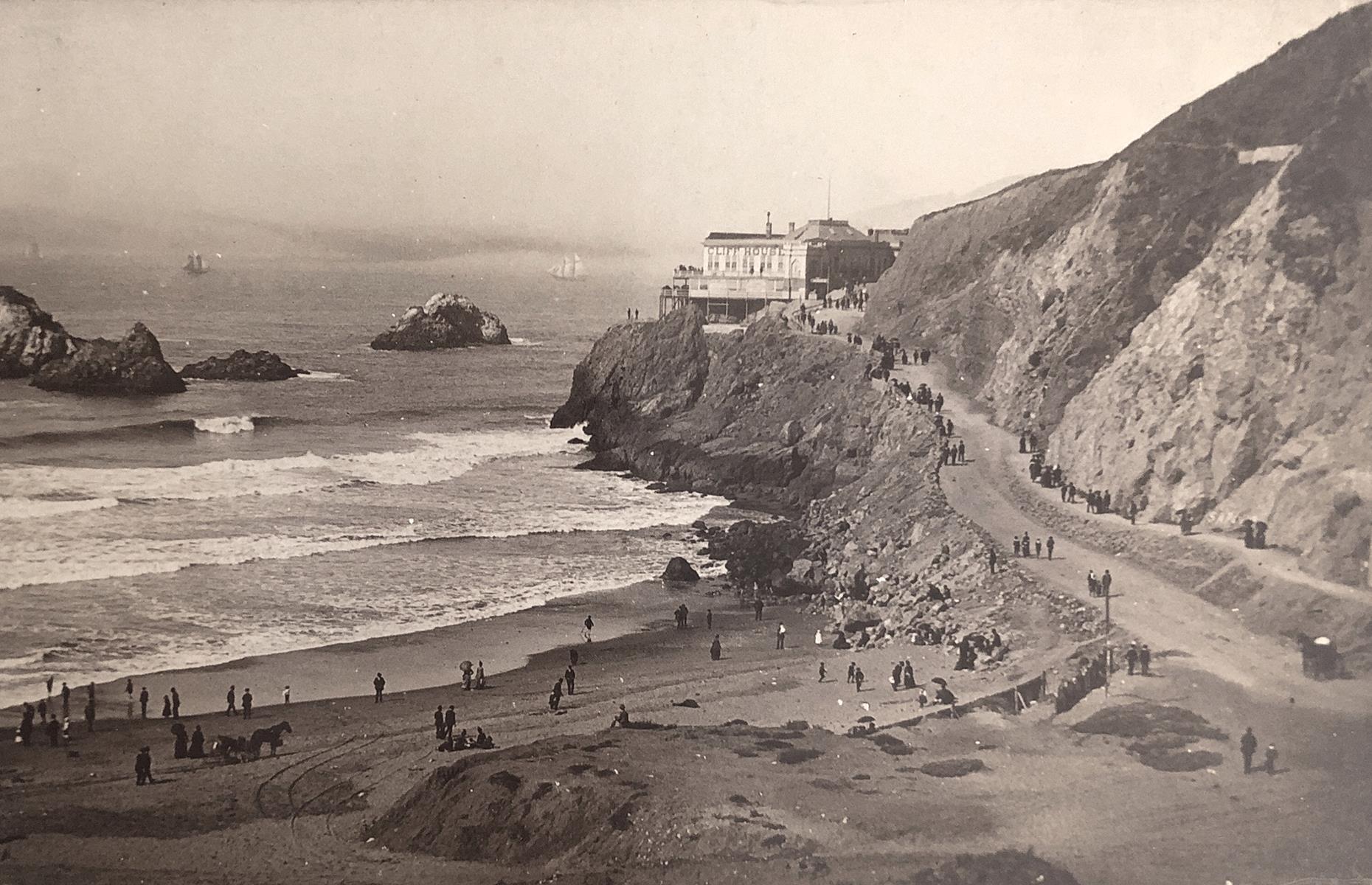 1890: San Francisco's famous Cliff House