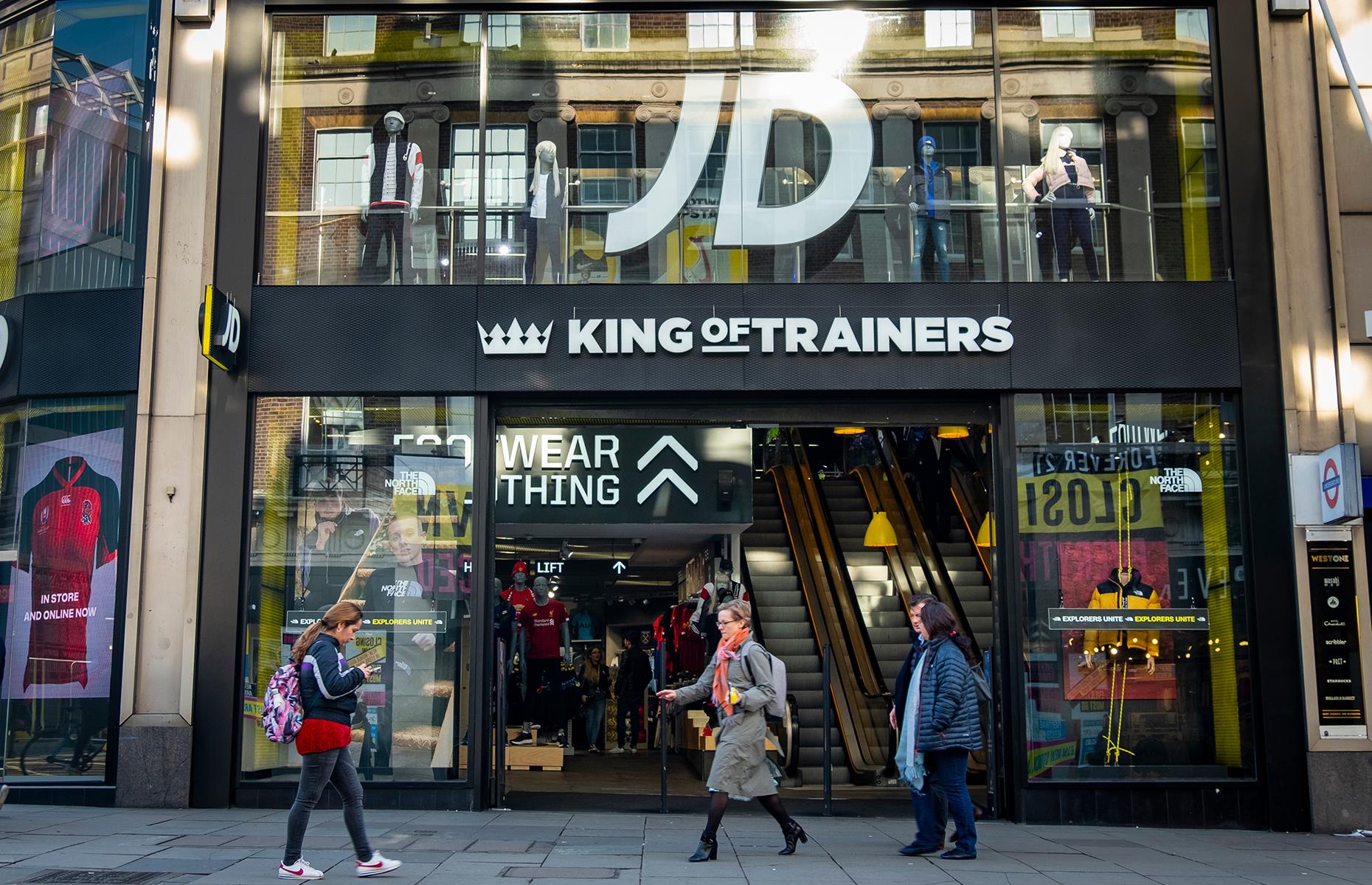Faller: JD Sports