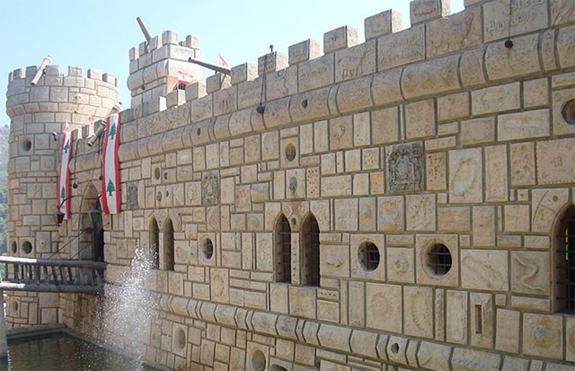 Castillo de Moussa, Deir el Qamar, Líbano 