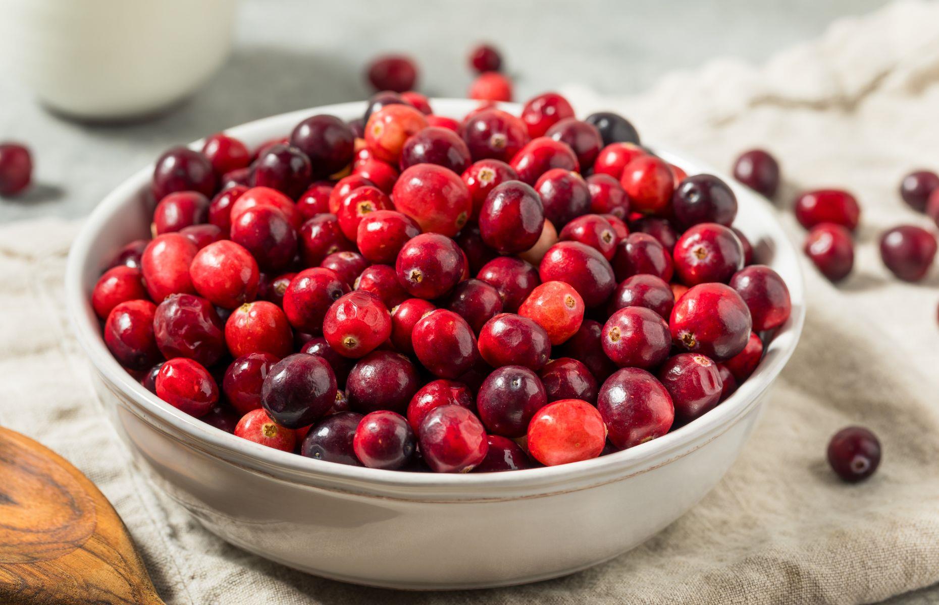 9. Cranberries