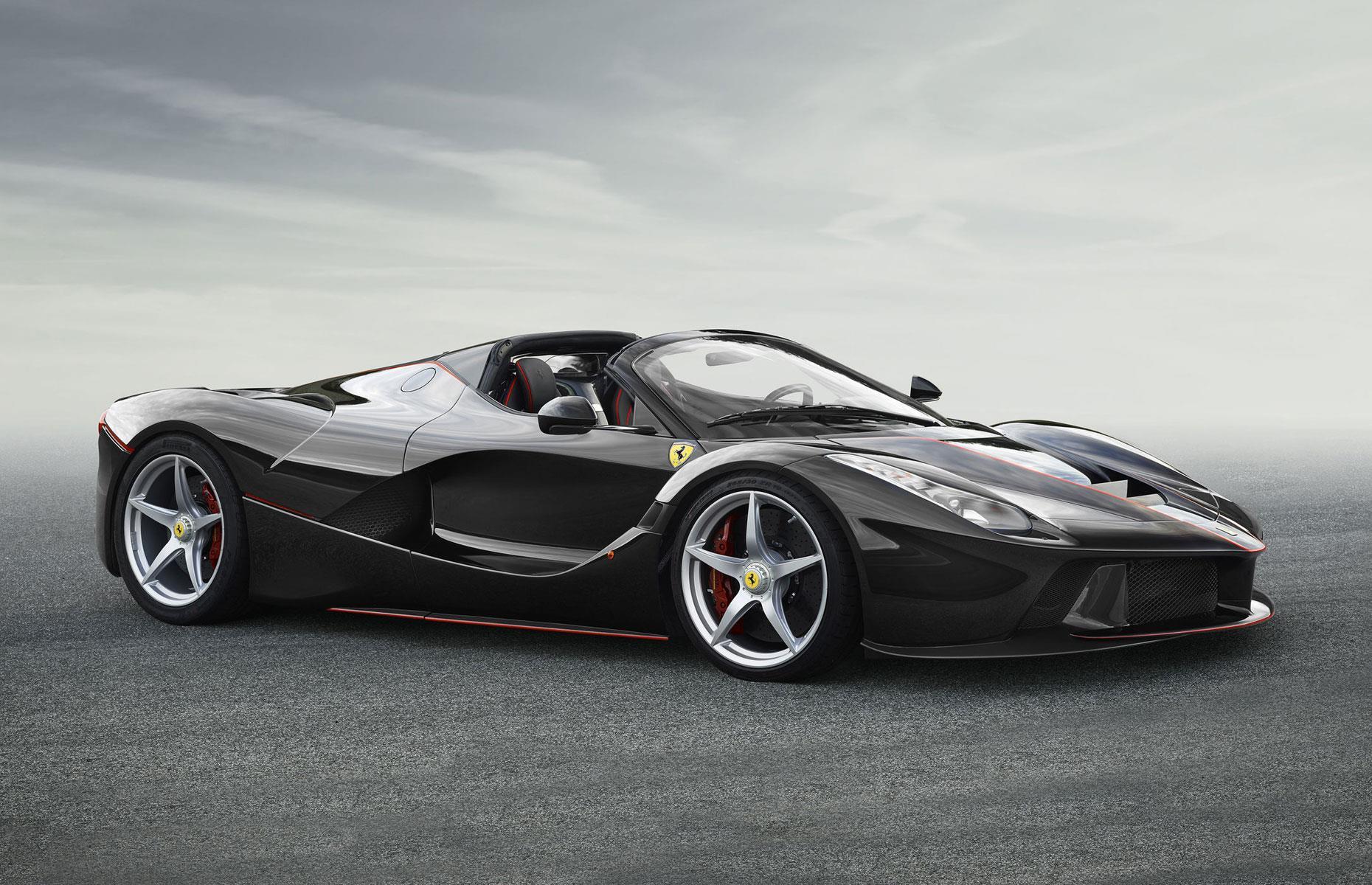 Kylie Jenner's Ferrari LaFerrari Aperta: $1.4 million (£1m)