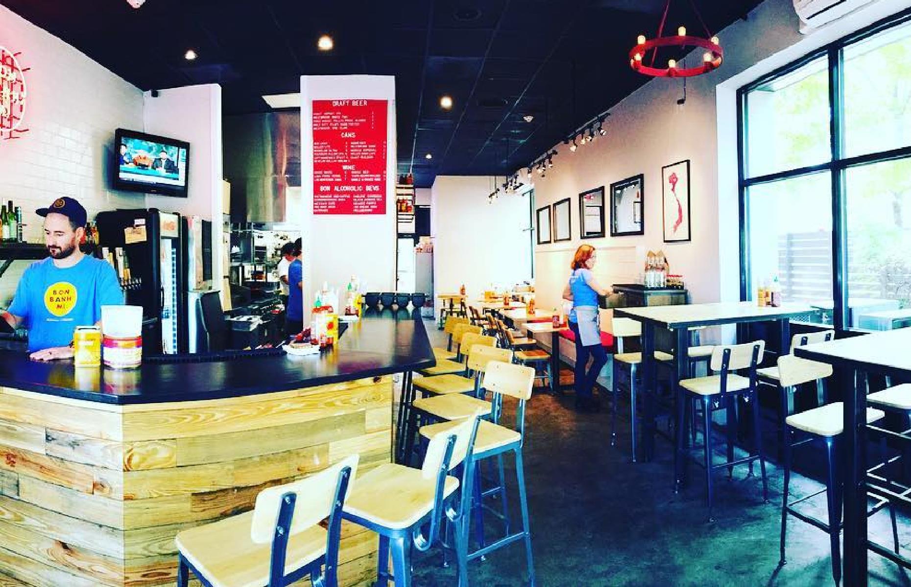 South Carolina: Bon Banh Mi, Charleston and Mount Pleasant