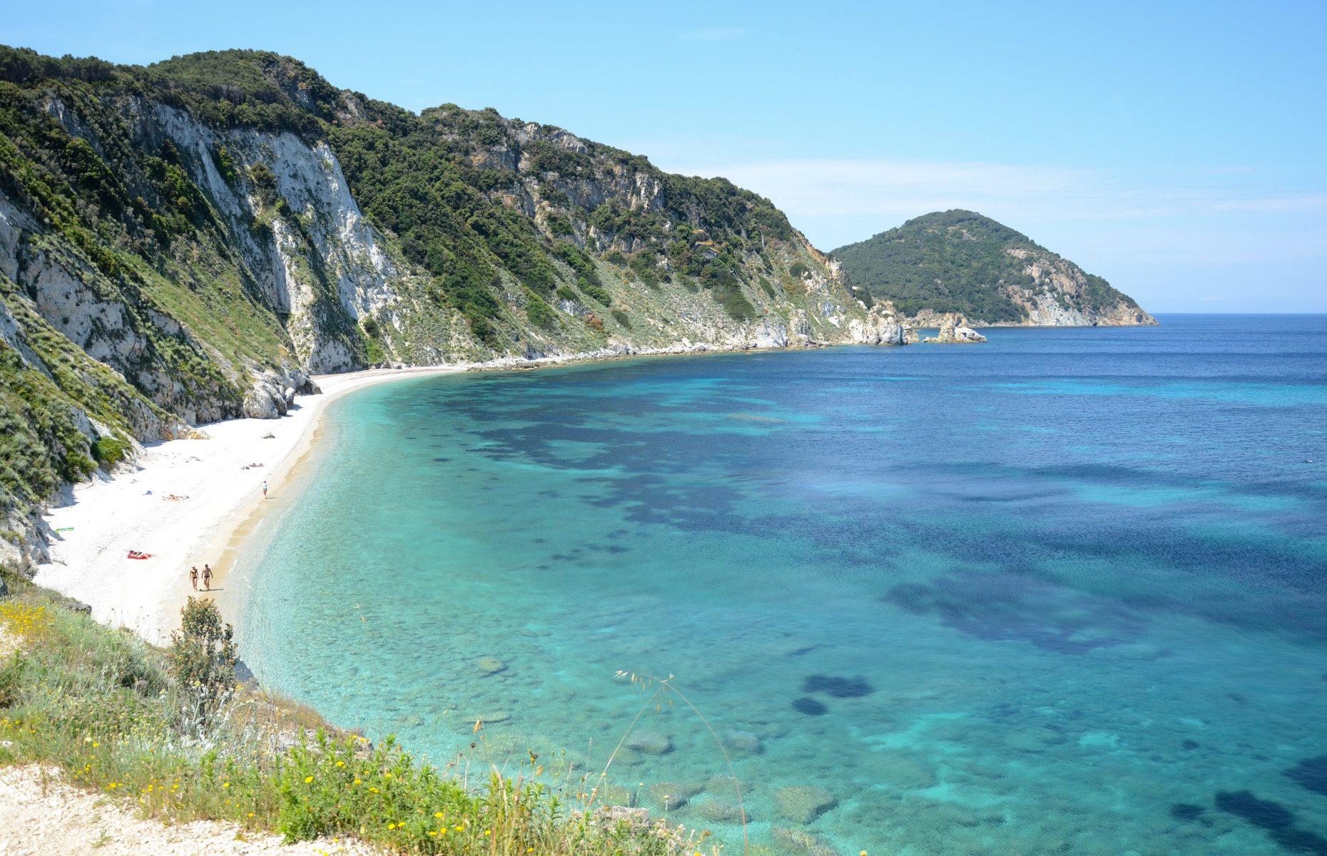 Spiaggia di Sansone, Elba, Italy