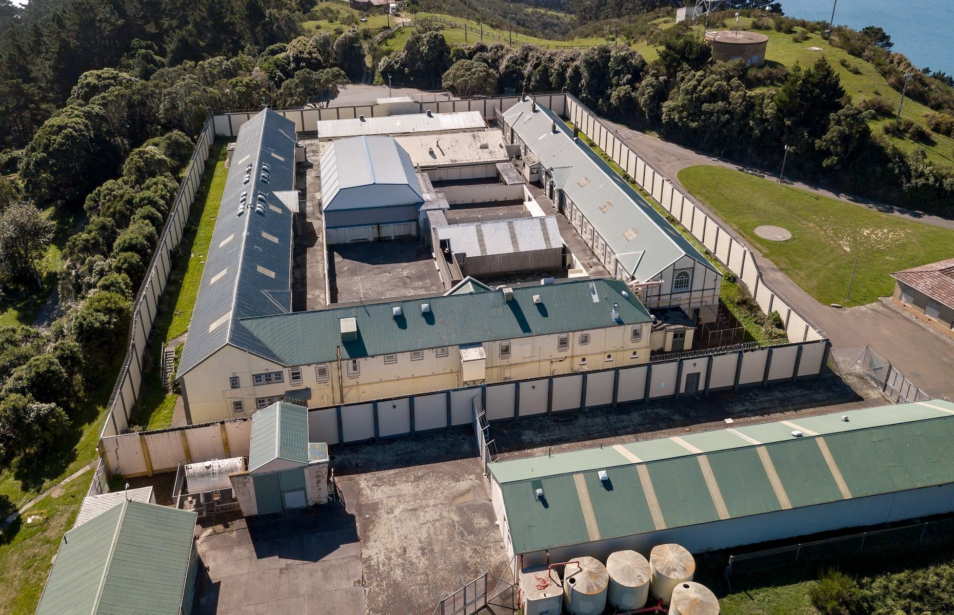 Mount Crawford Prison, Wellington 