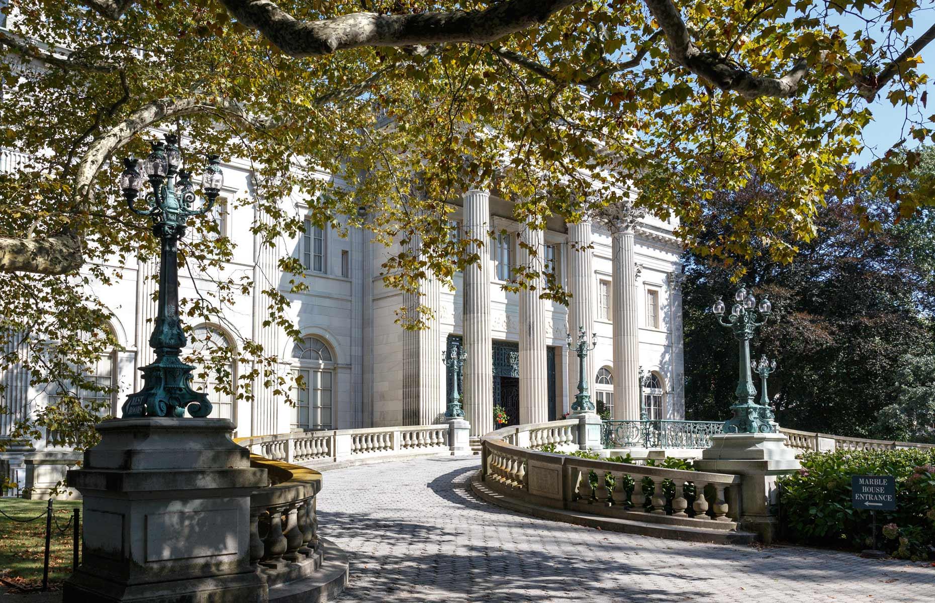 Marble House today