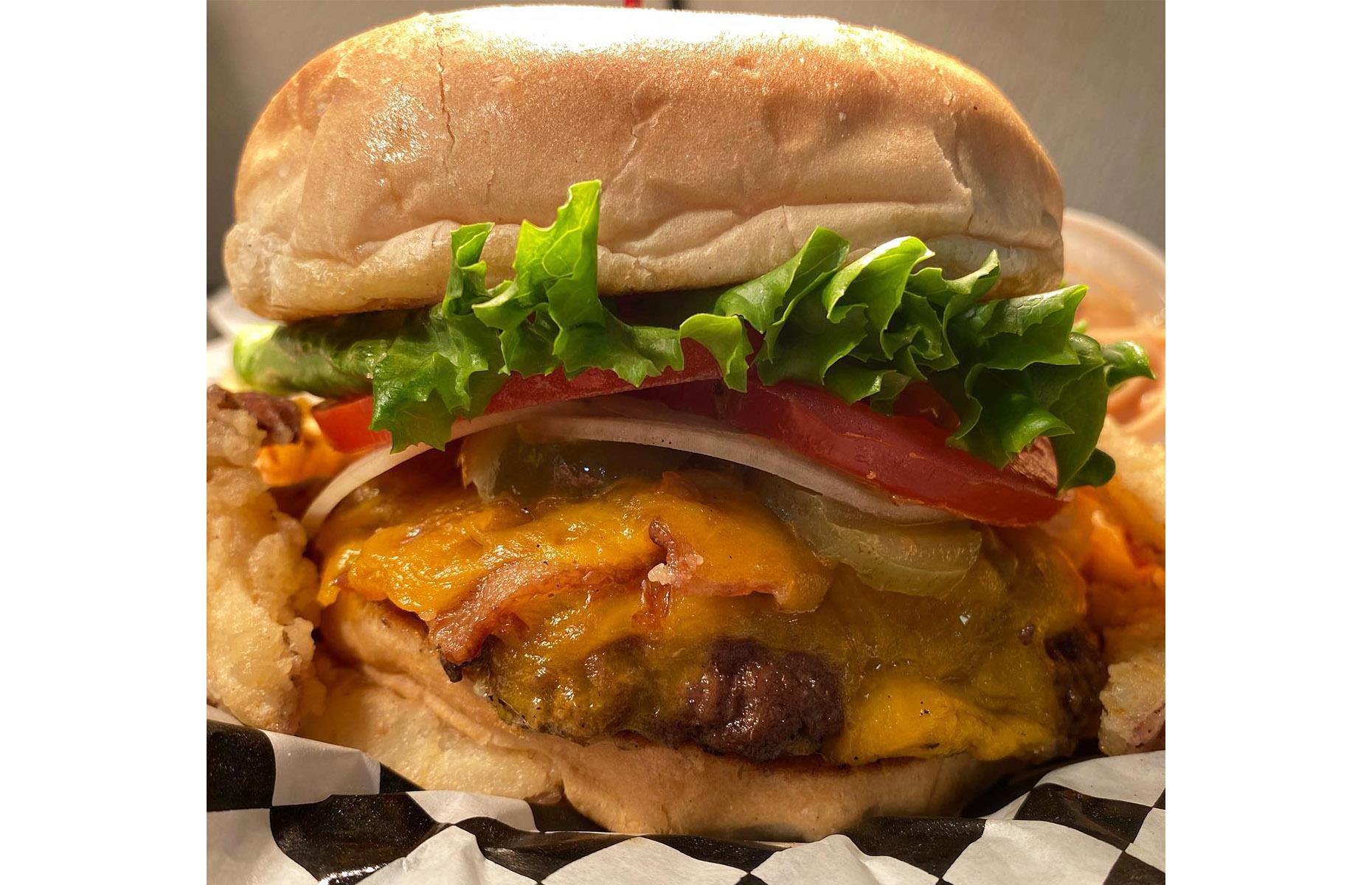 6. Mississippi: bacon cheeseburger, R House, Columbia