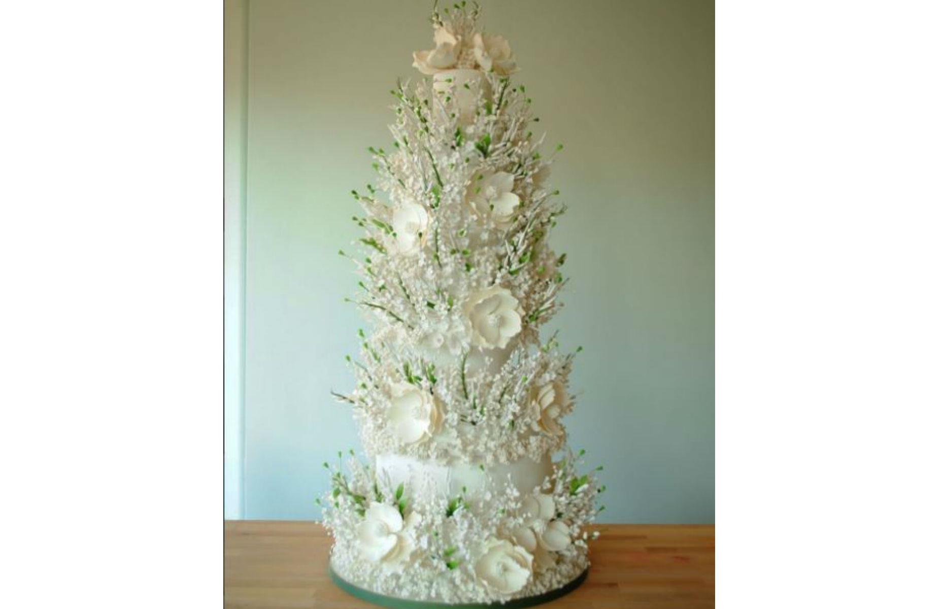 Floral haven – Charm City Cakes, Baltimore