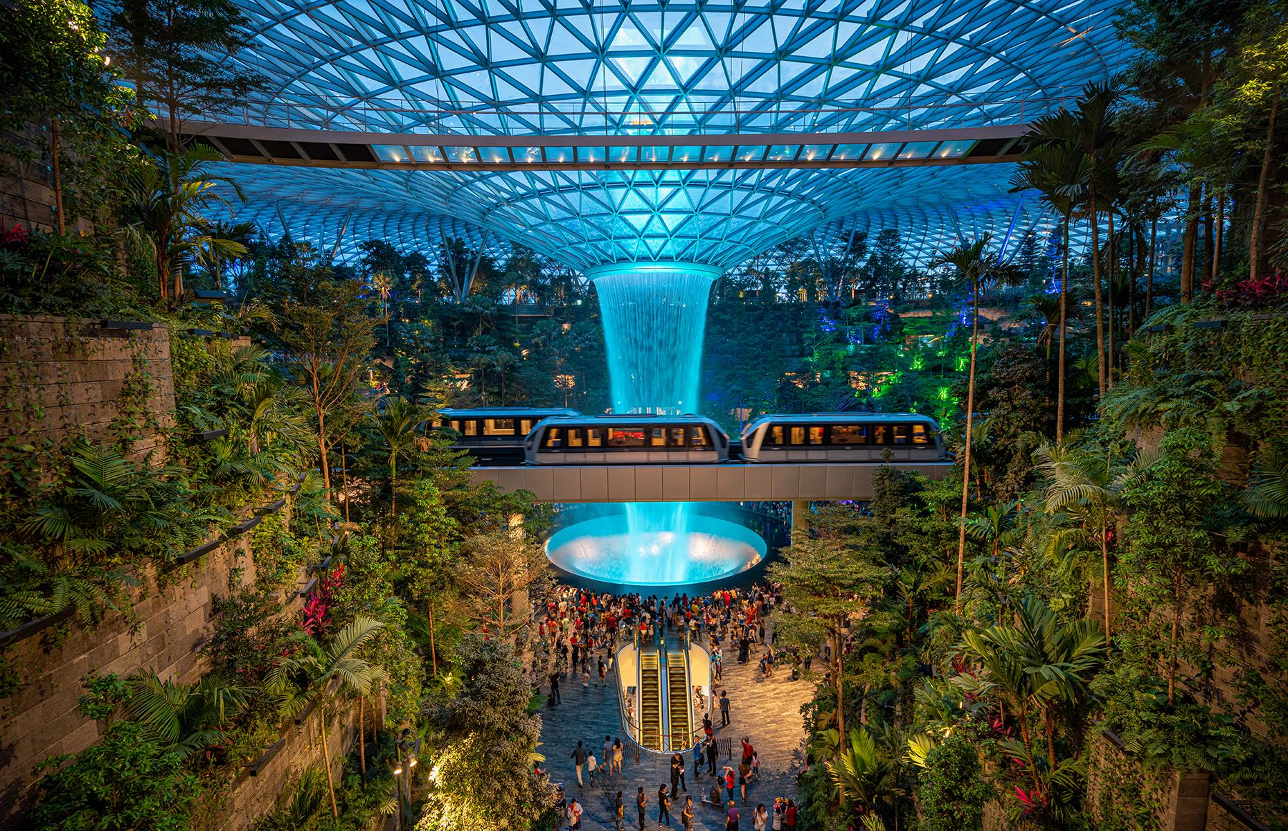 13. Singapore Changi, Singapore