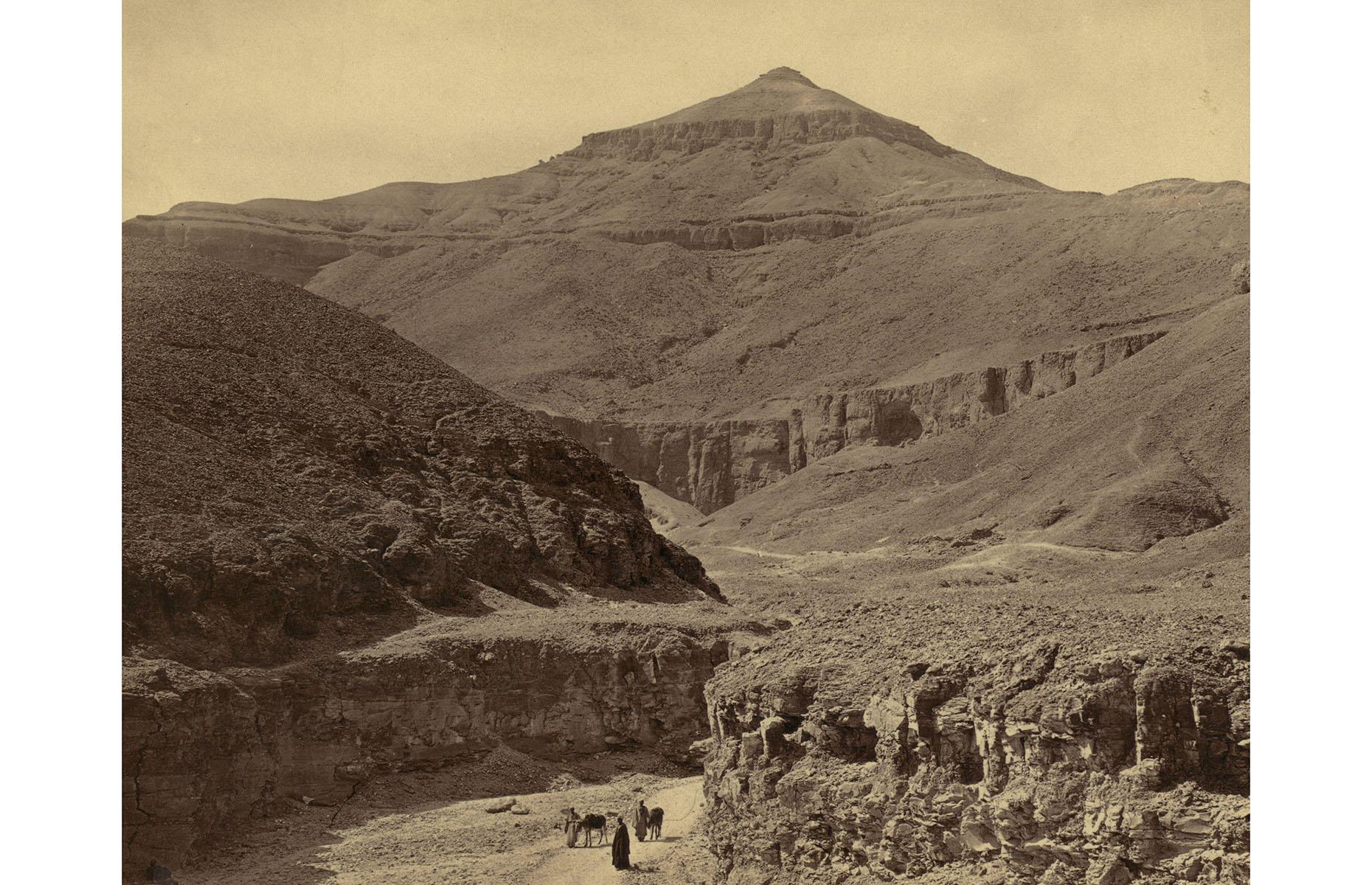 1850s: Valley of the Kings