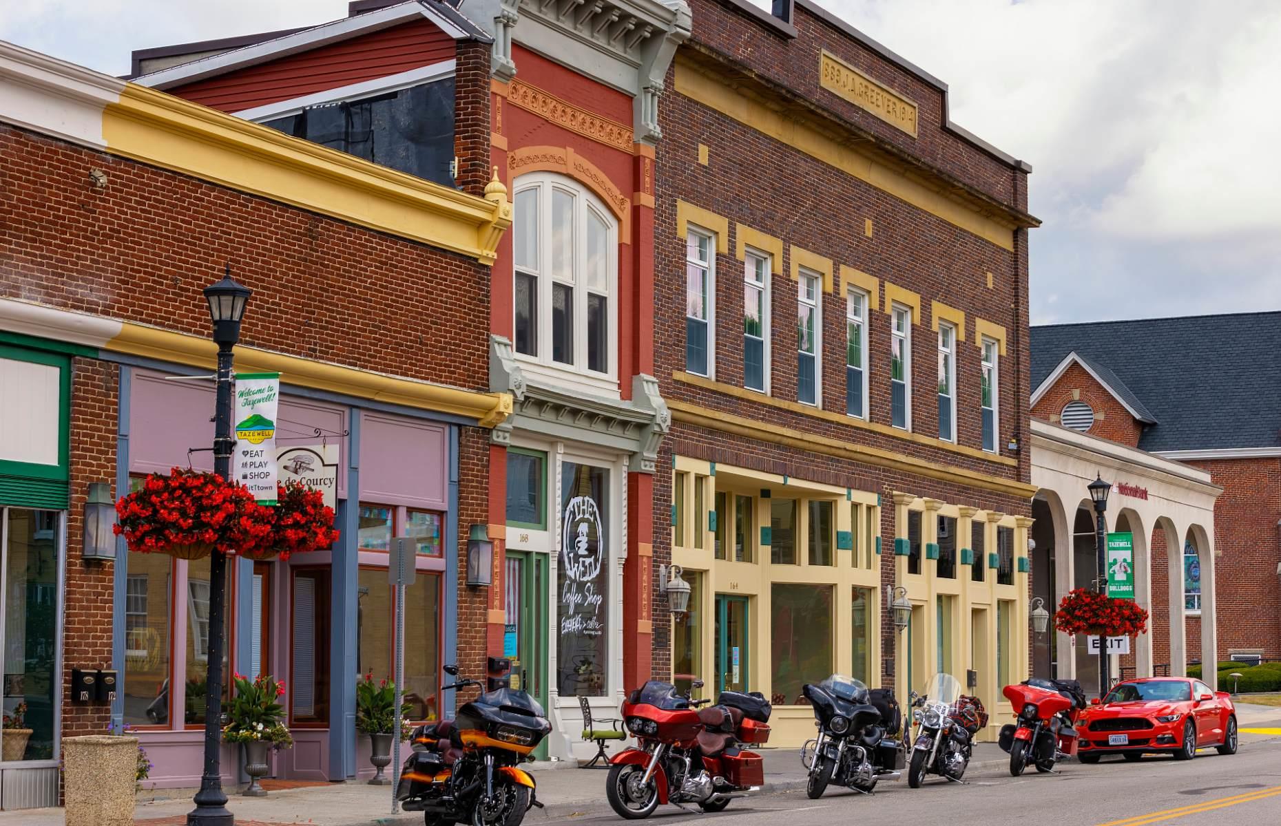 10. Tazewell, Tazewell County
