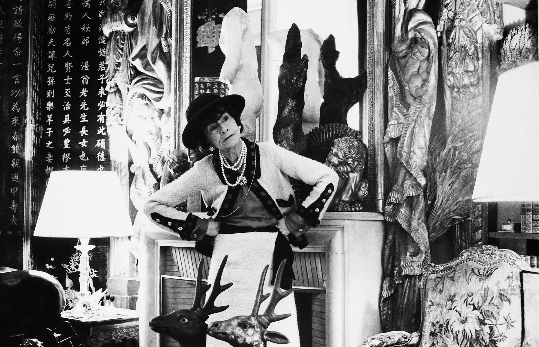 Ritz-Suite von Coco Chanel, Paris, Frankreich