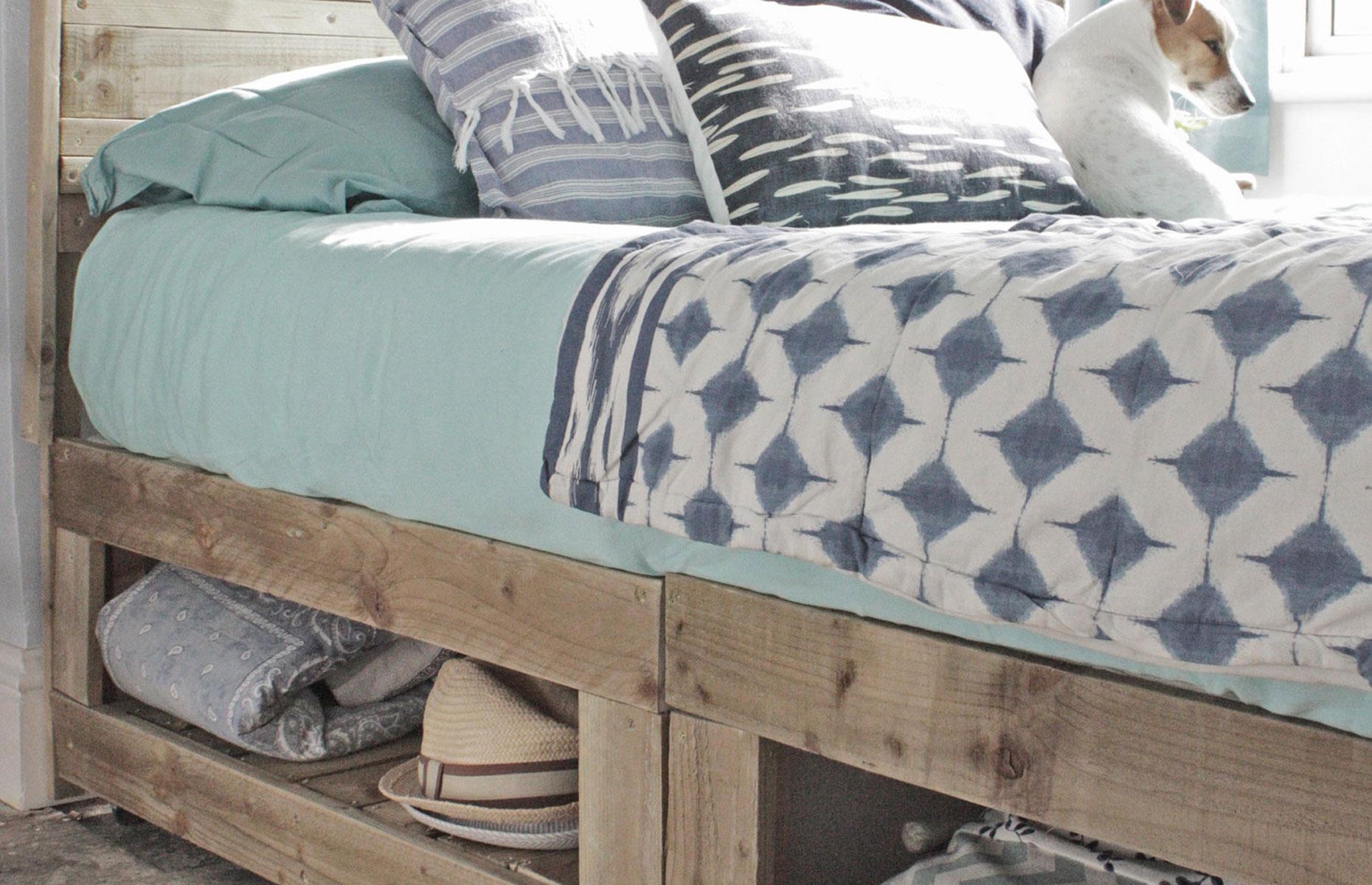Do up a divan bed