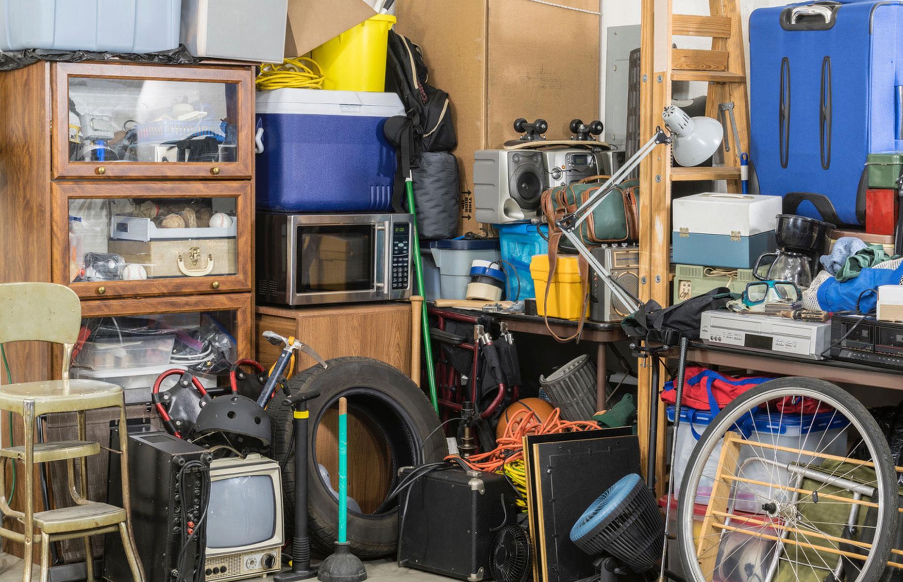 Too much clutter