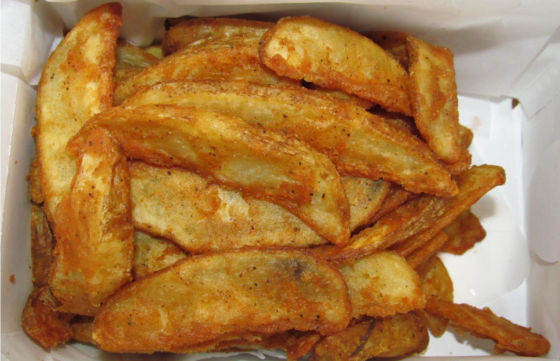 5. Potato Wedges, KFC, USA  