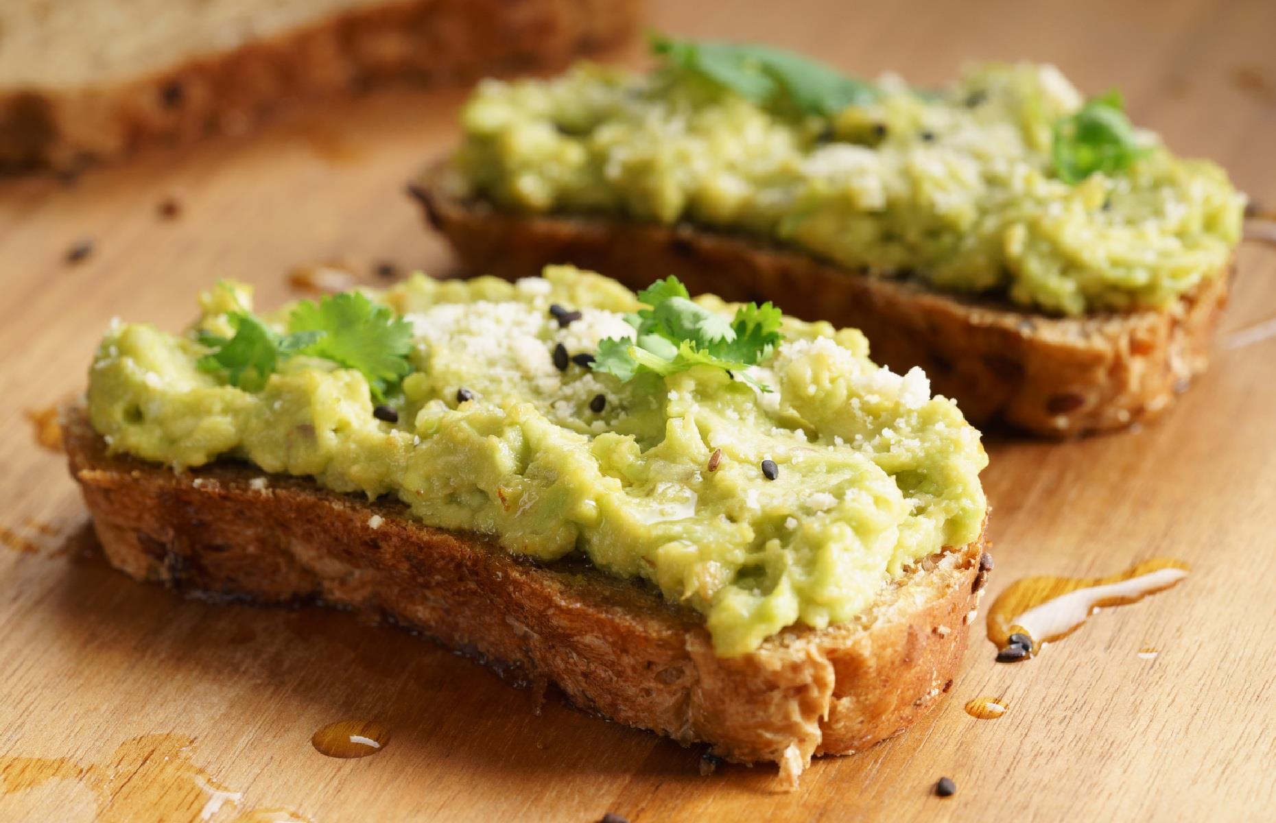 38. Avocado on toast