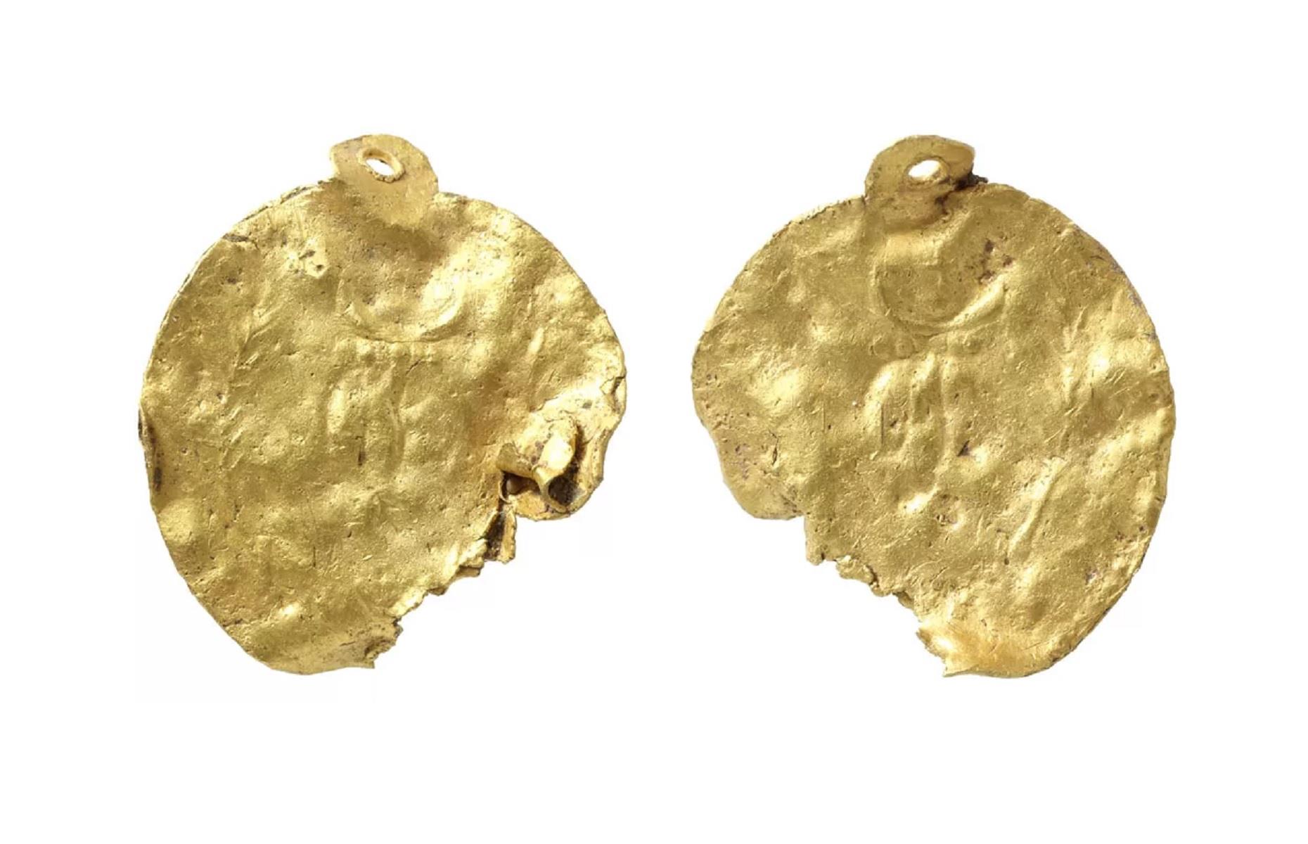 Roman gold earring: unknown value