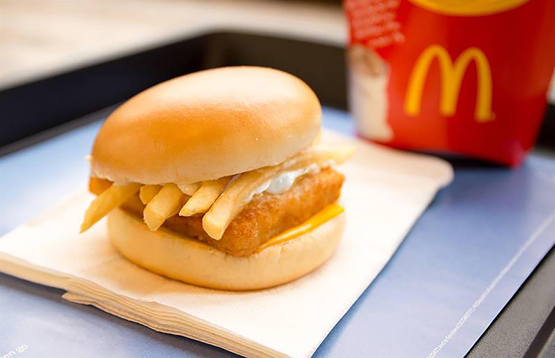The Queen owns a McDonald’s