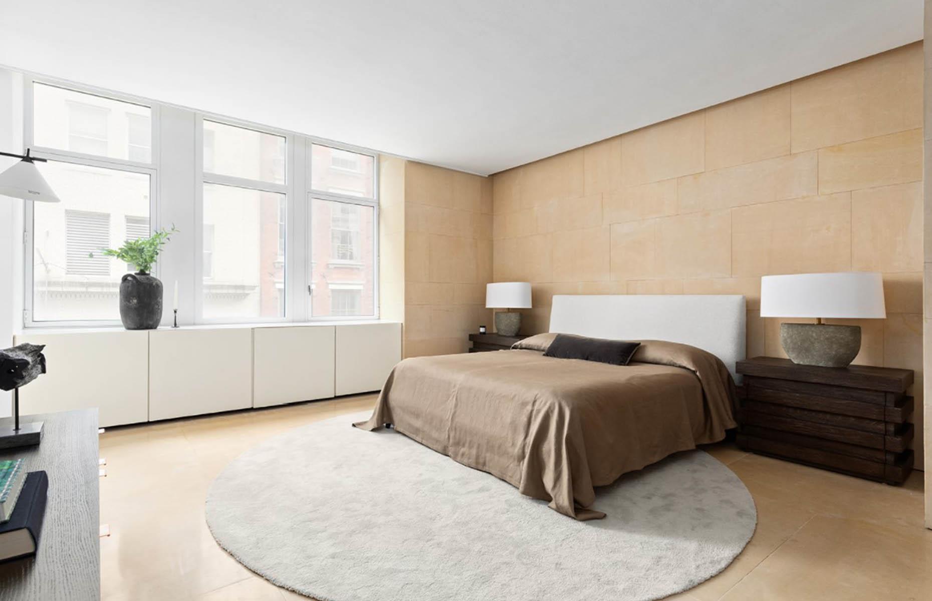 Kanye West's Soho bachelor pad