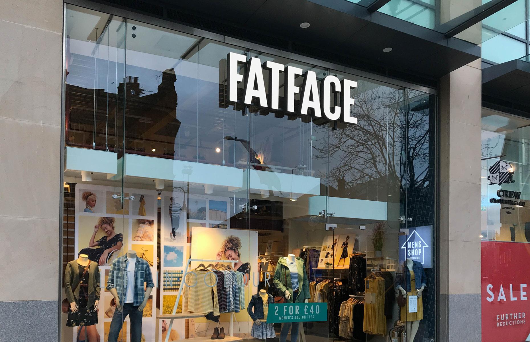FatFace: $2 million (£1.45m)