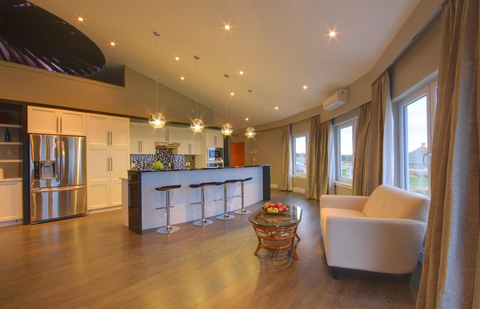 Revolving beach house, Prince Edward Island, Canada