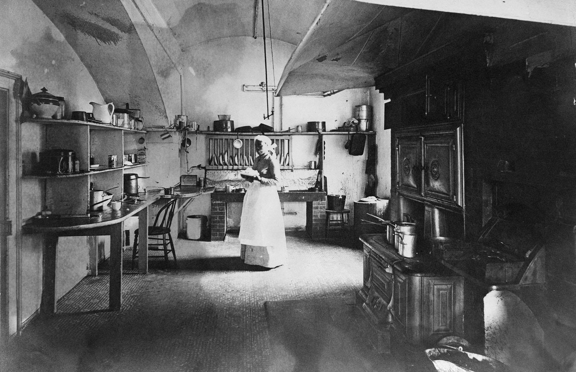 Inside the White House kitchen
