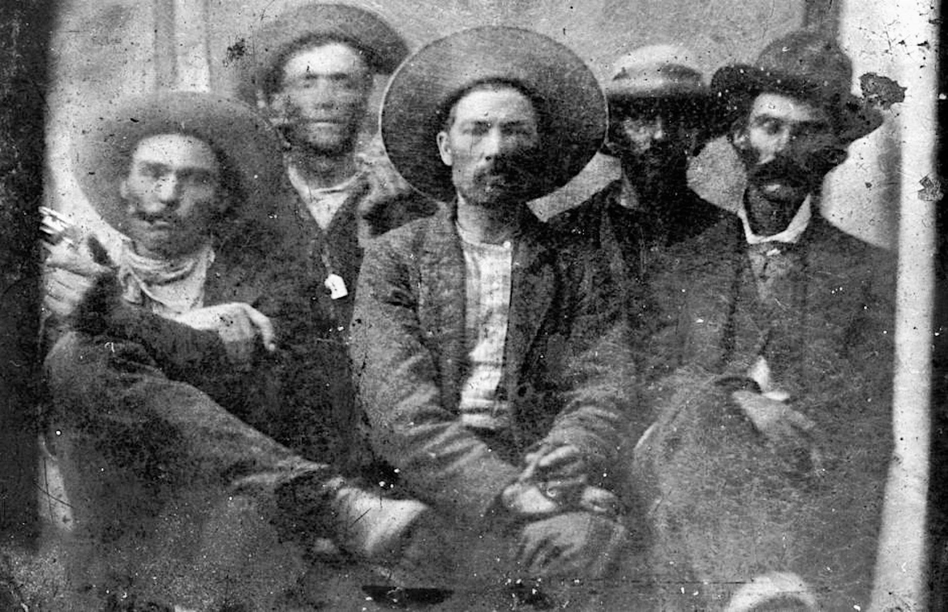 The 'new' Billy the Kid photo