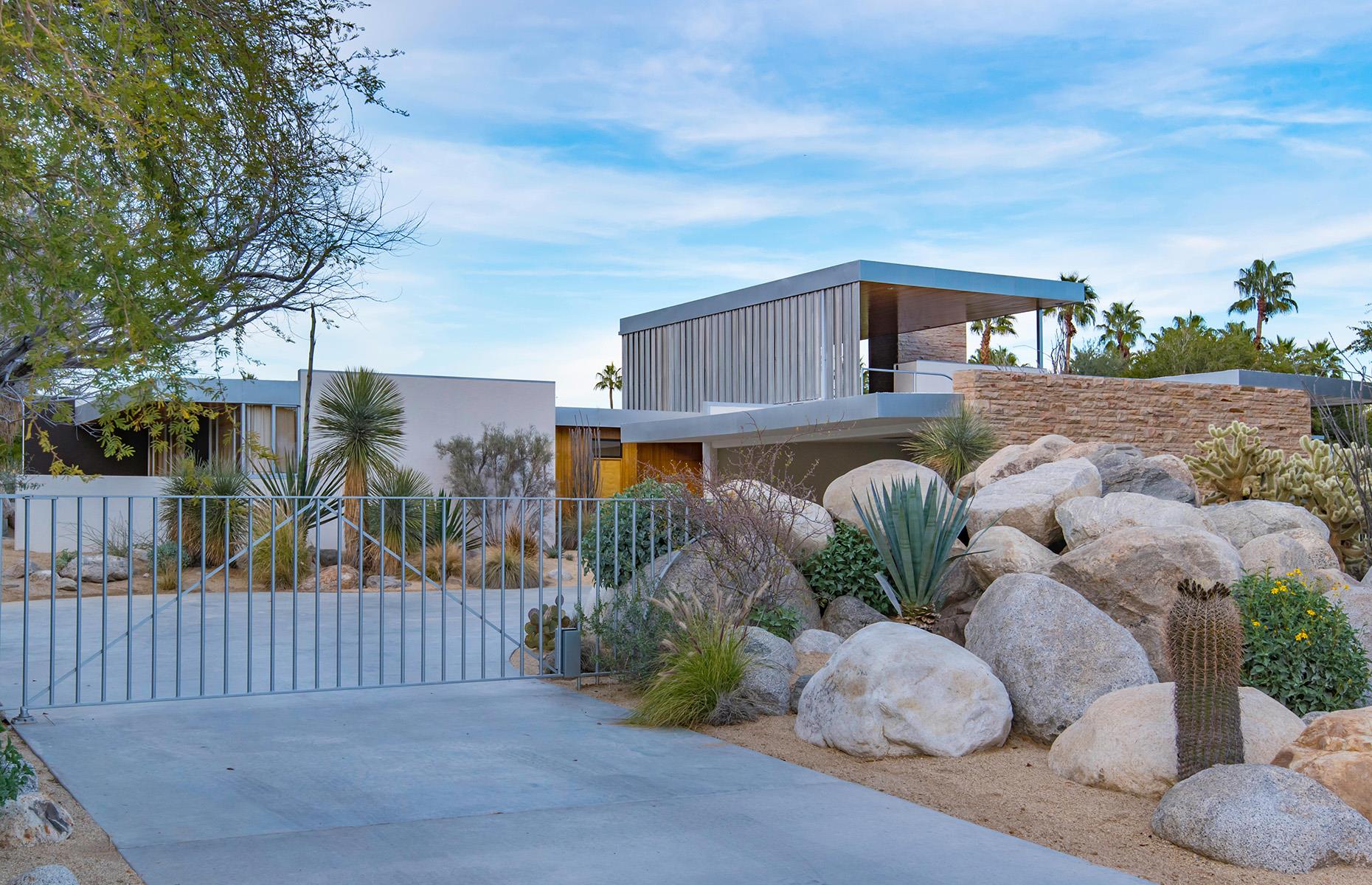 Kaufmann House by Richard Neutra