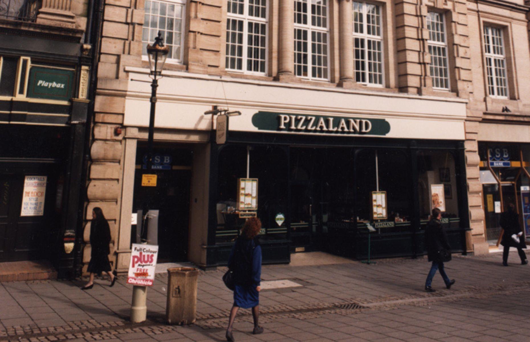 25. Pizzaland, UK