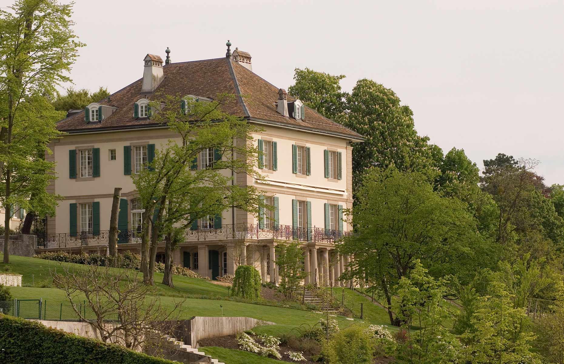 Cologny: a private lakefront oasis