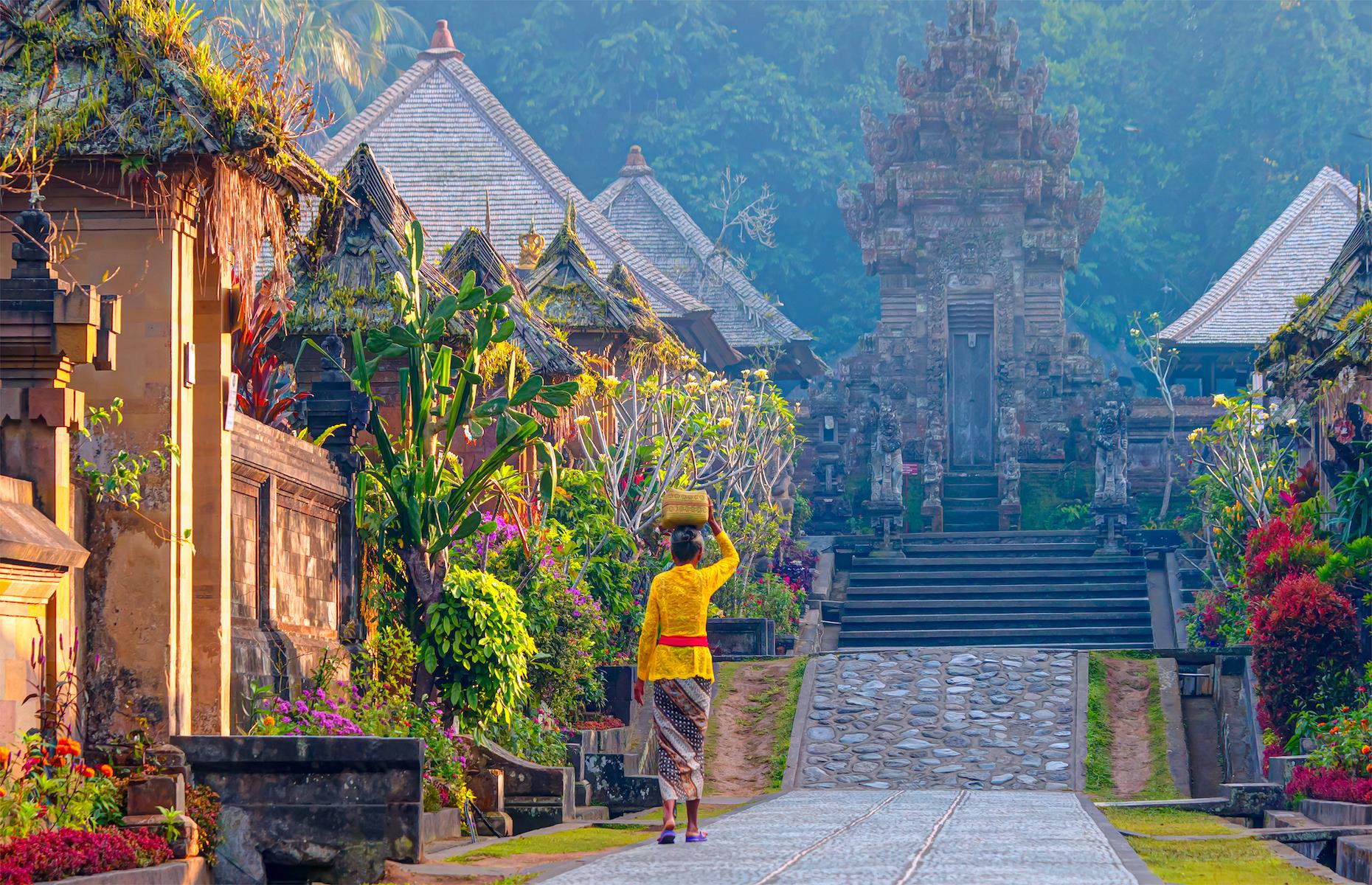 Penglipuran, Bali, Indonesia