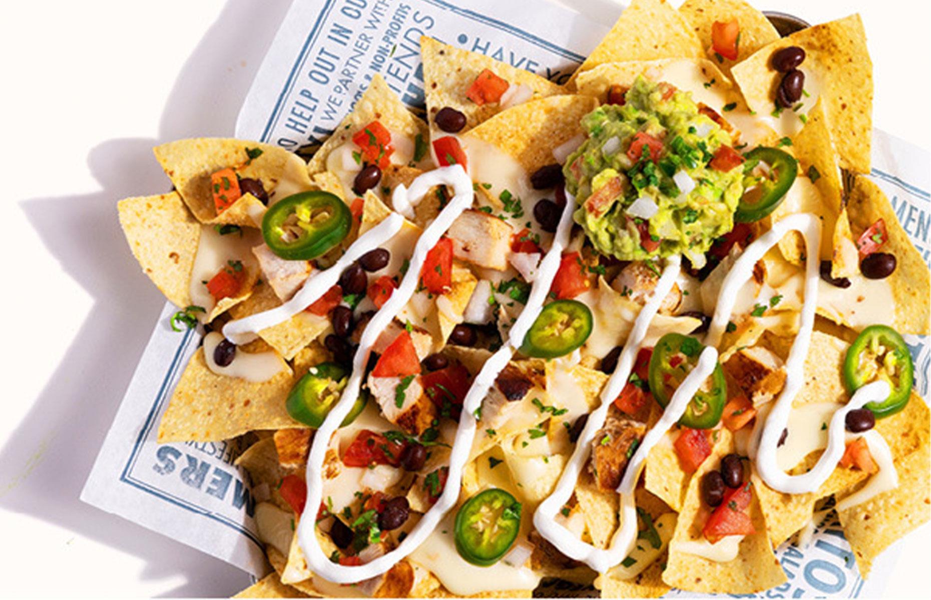 32. Barberitos, various locations