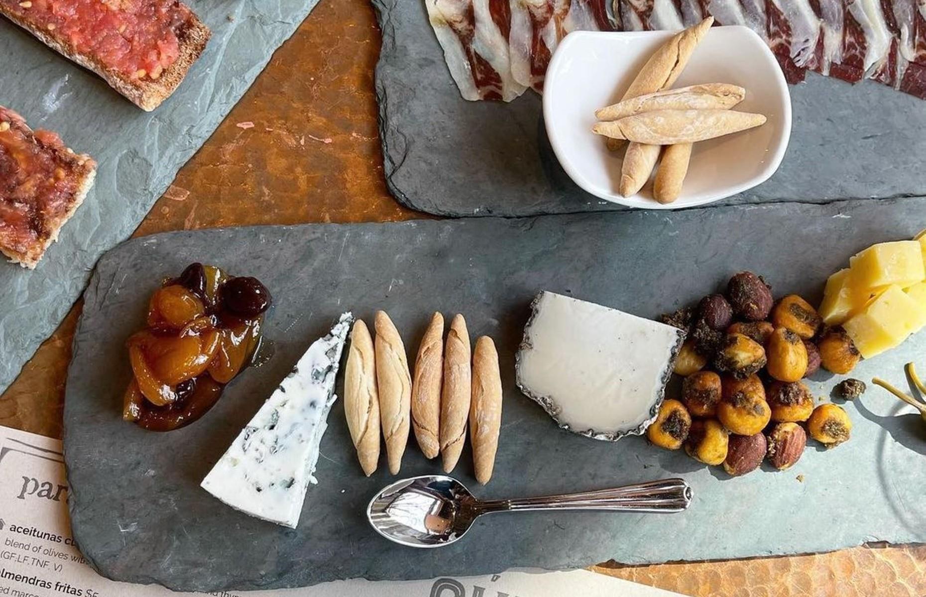 North Carolina: Cúrate Bar de Tapas, Asheville