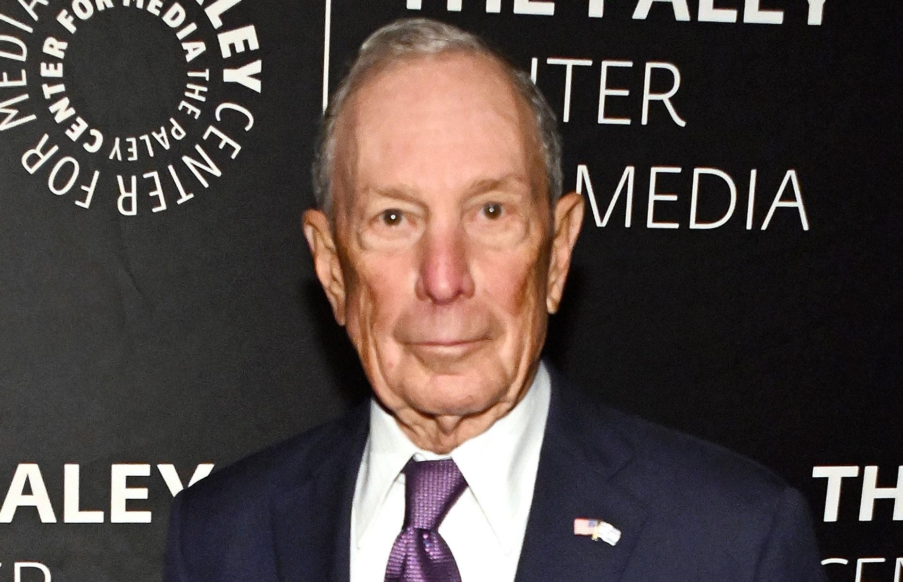 14. Michael Bloomberg, net worth: $105 billion (£79.8bn)