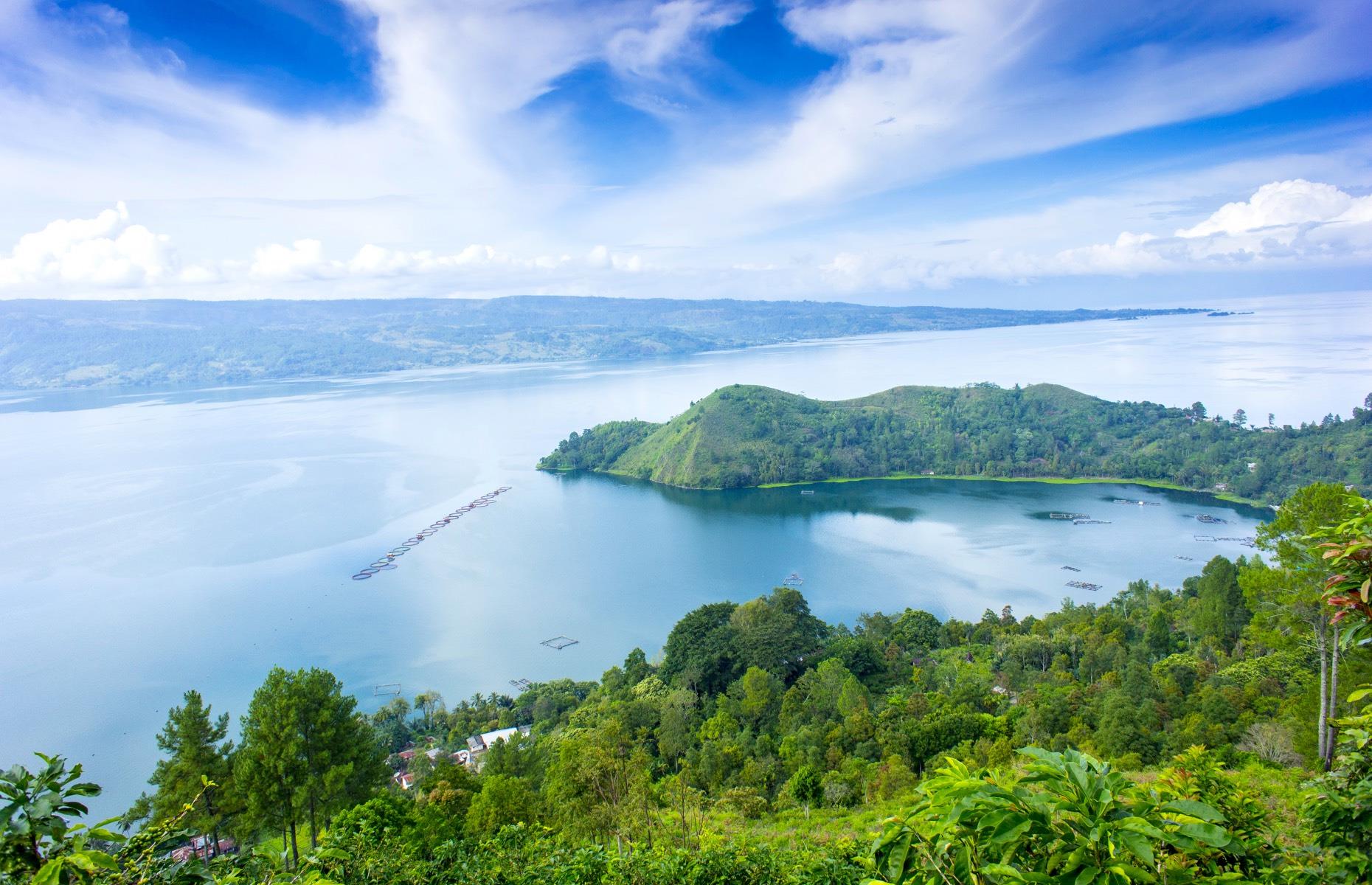Lake Toba, North Sumatra, Indonesia