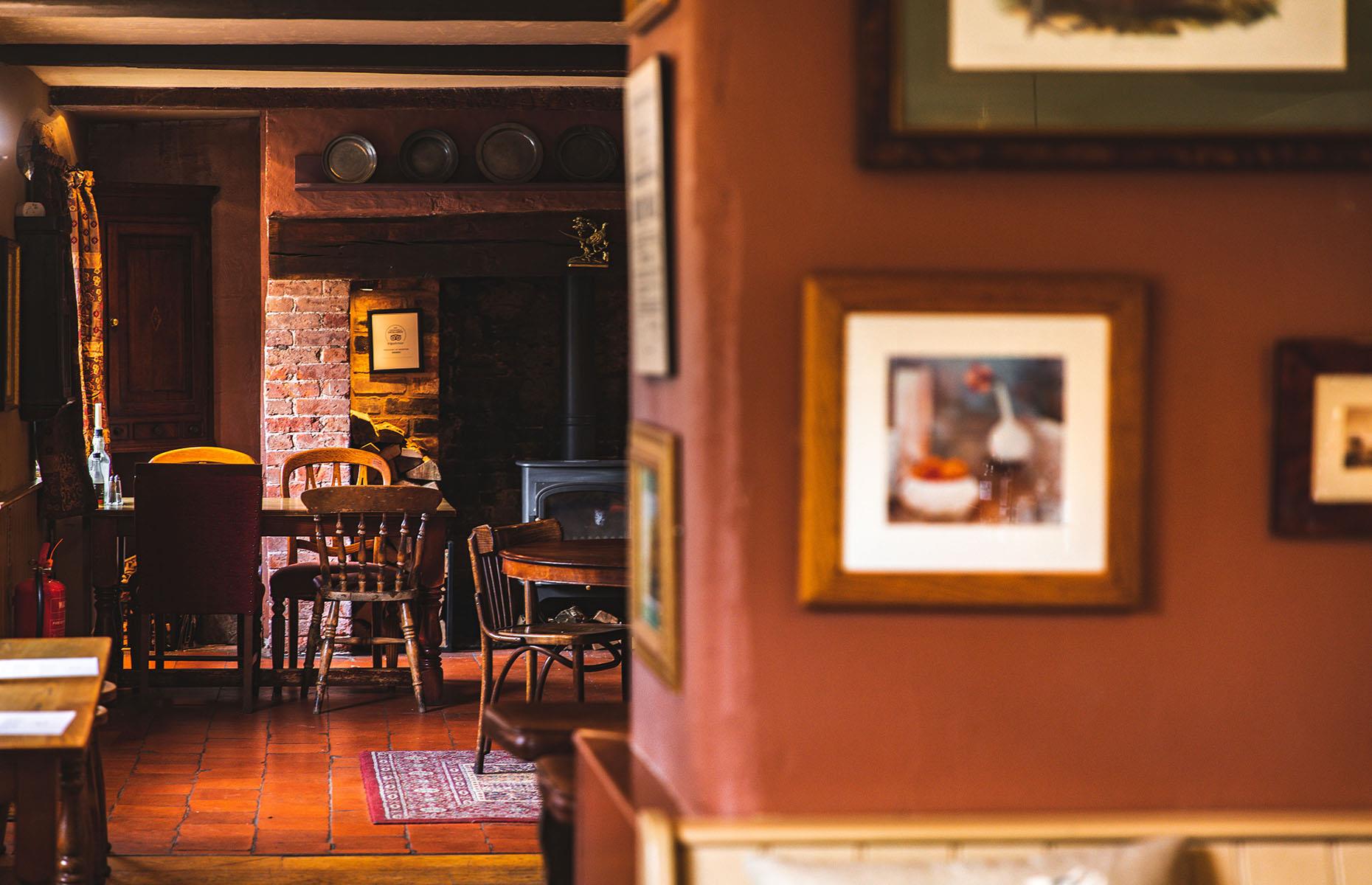 The Pheasant at Neenton, Bridgnorth, Shrophire, England 