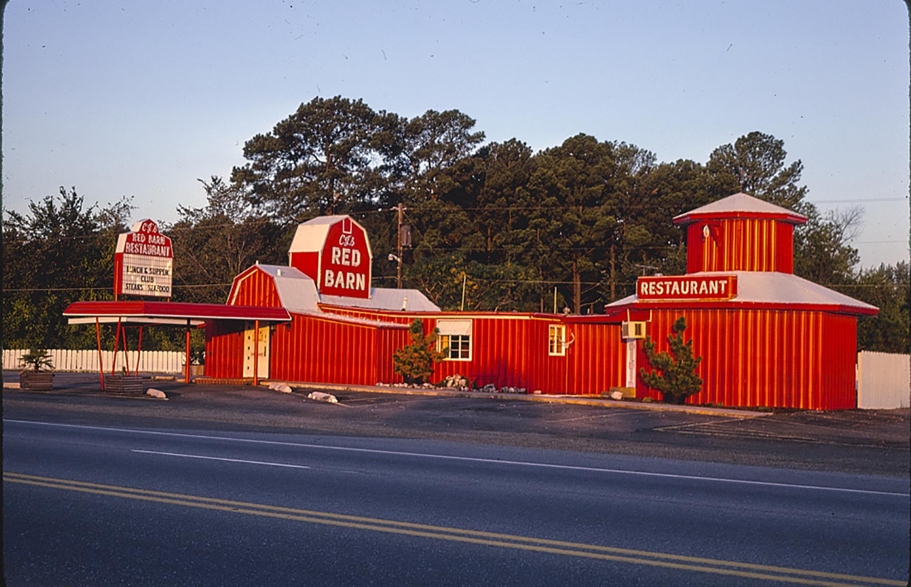 1960s: Red Barn