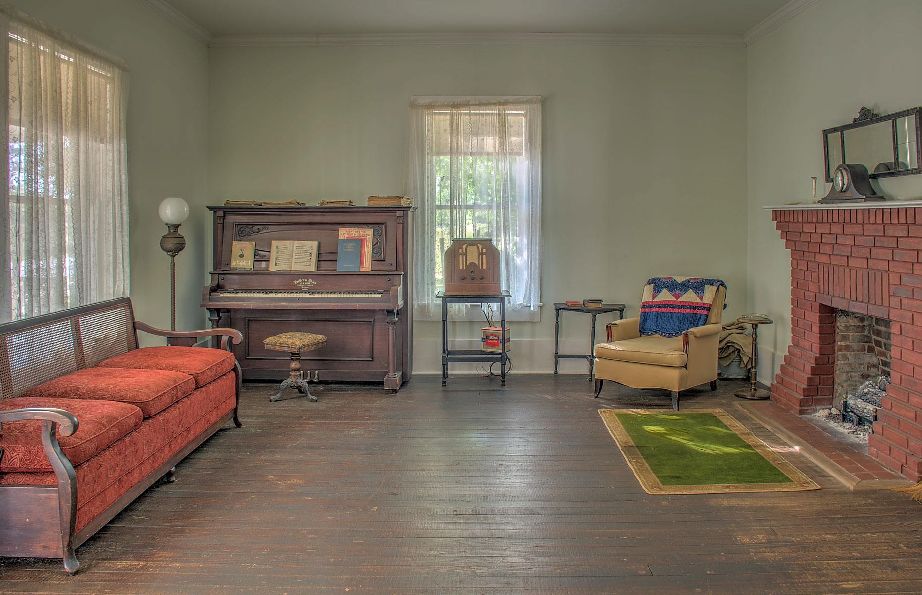 Jimmy Carter's modest farm in Archery, Georgia
