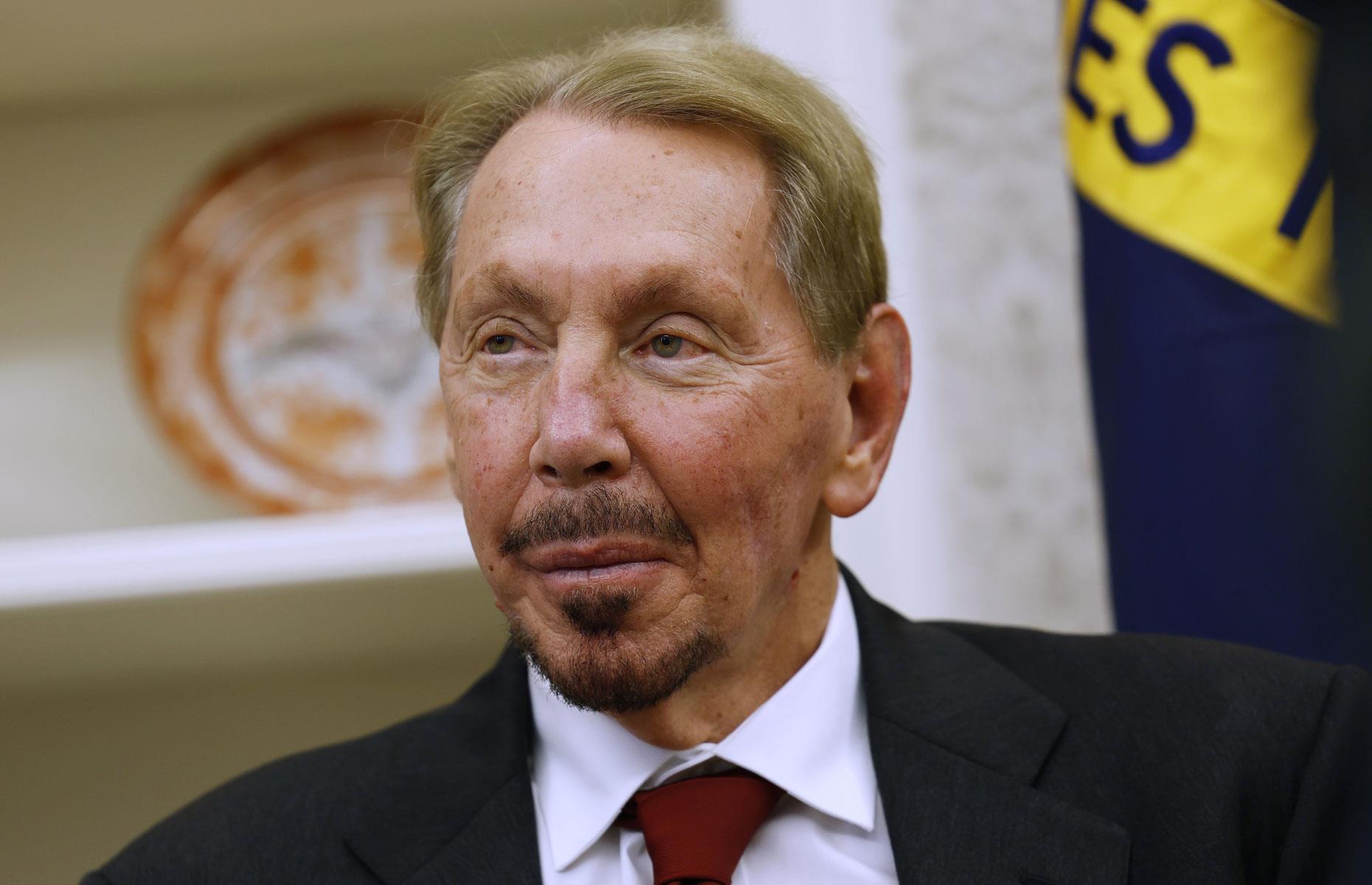 4. Larry Ellison, net worth: $192 billion (£146.6bn)