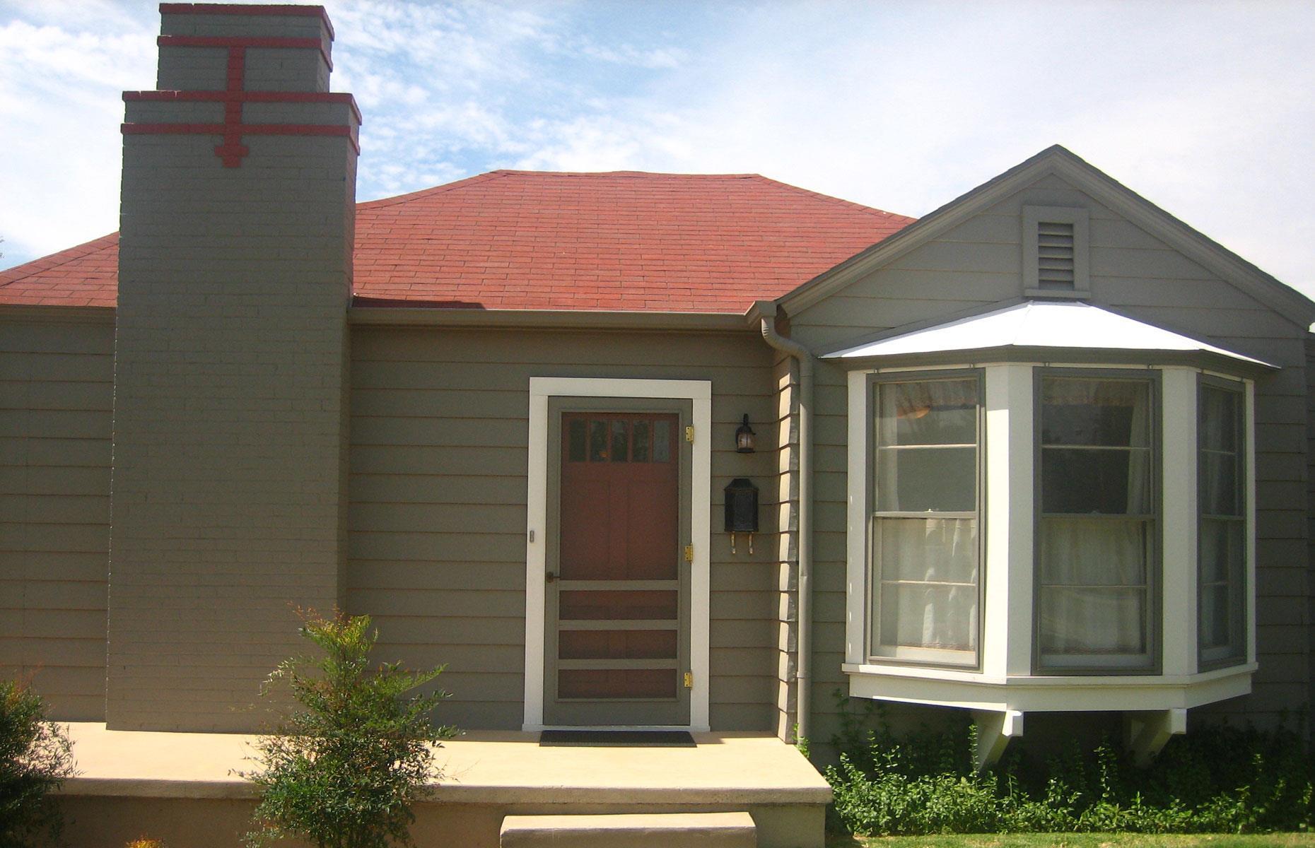 Childhood home of George W Bush