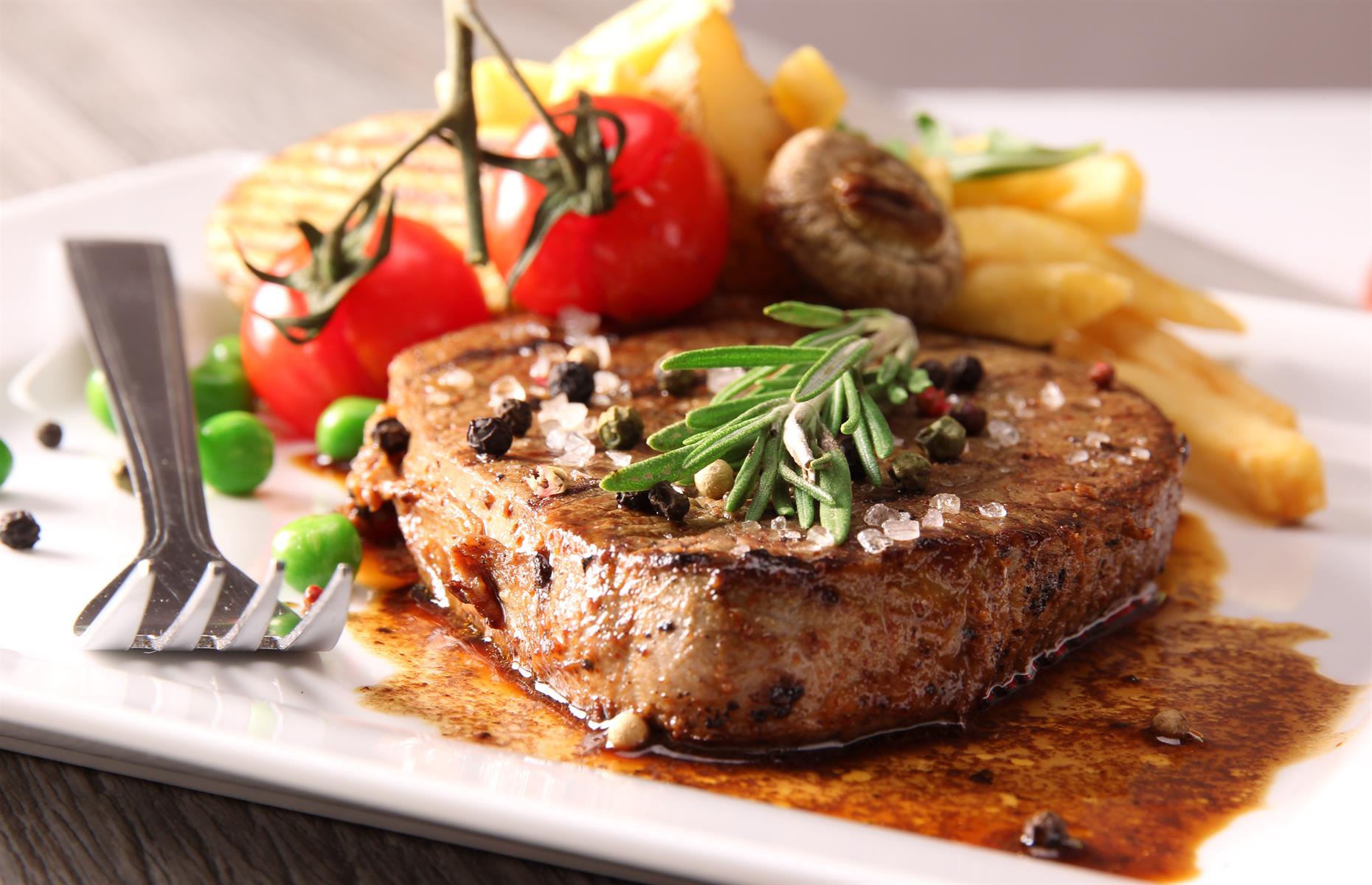 Pfeffersteak 