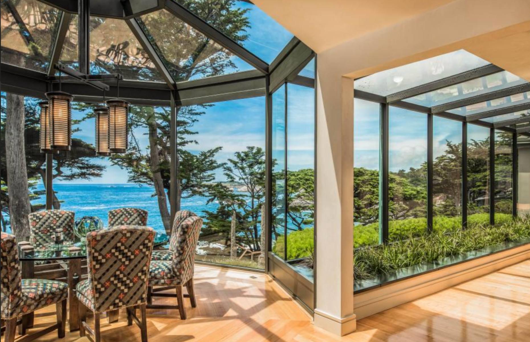 Catherine Tramell's house, Carmel-by-the-Sea, California, USA
