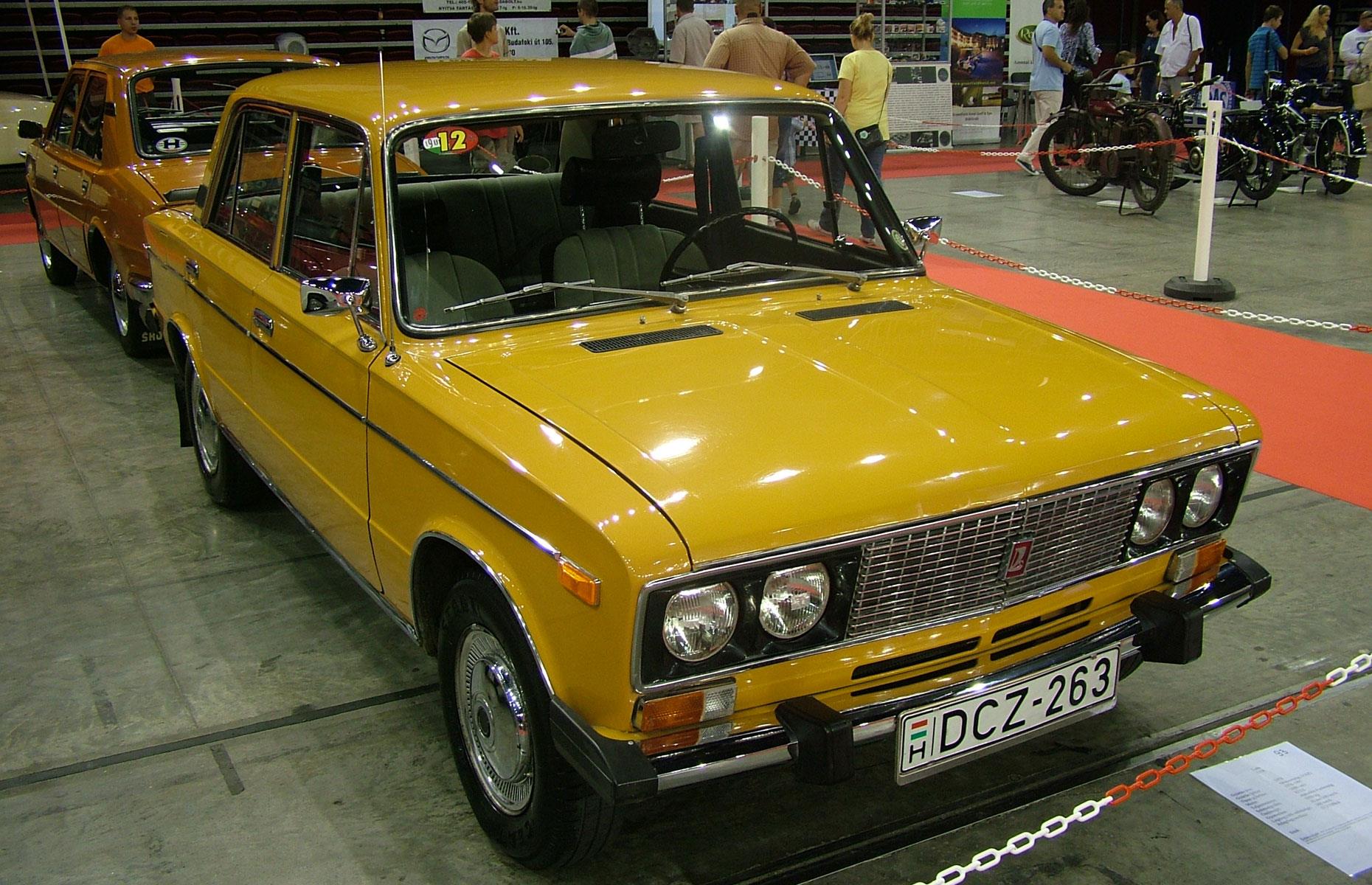 Lada cars for bauxite 