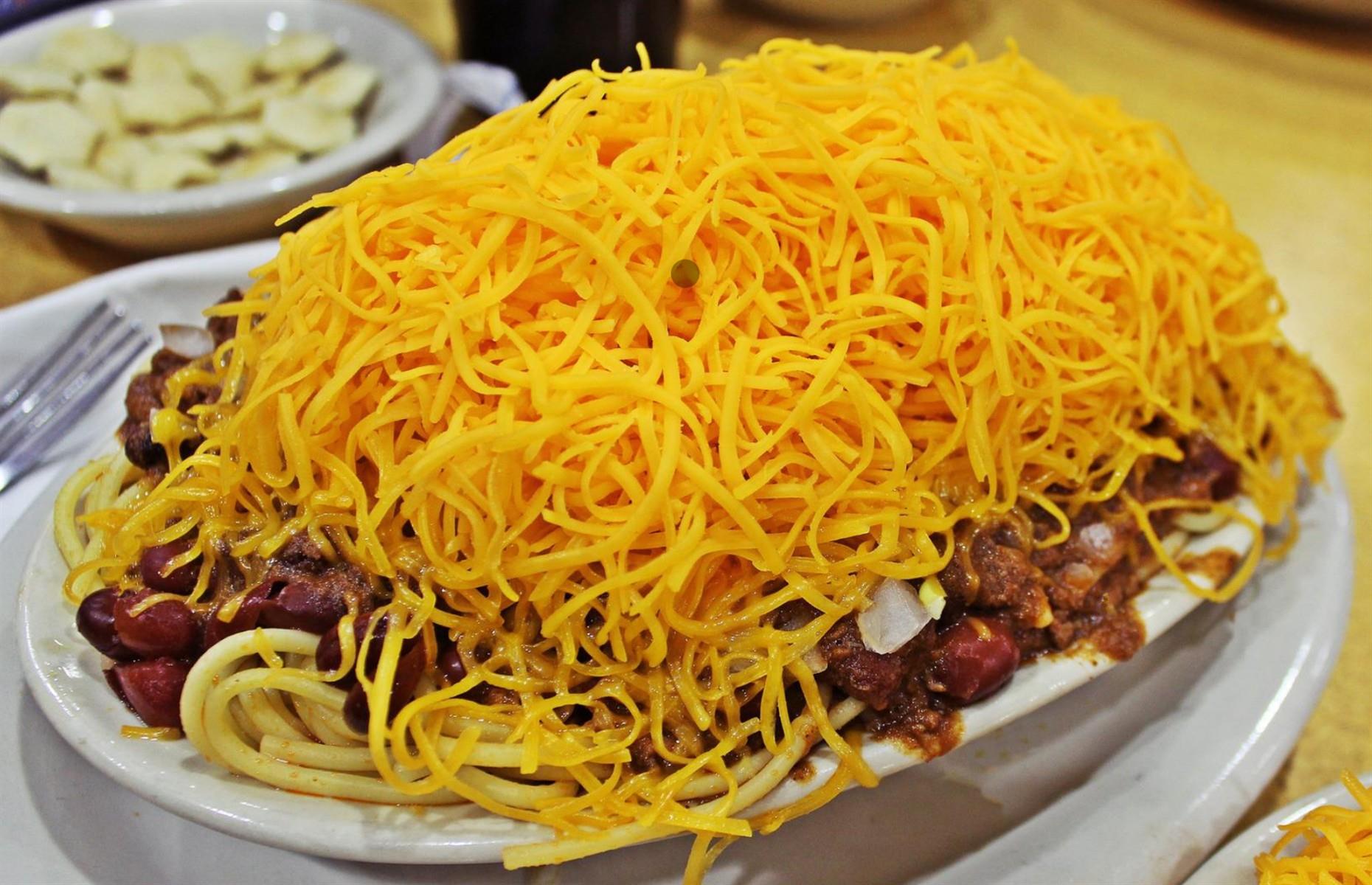Ohio: discover Cincinnati chili